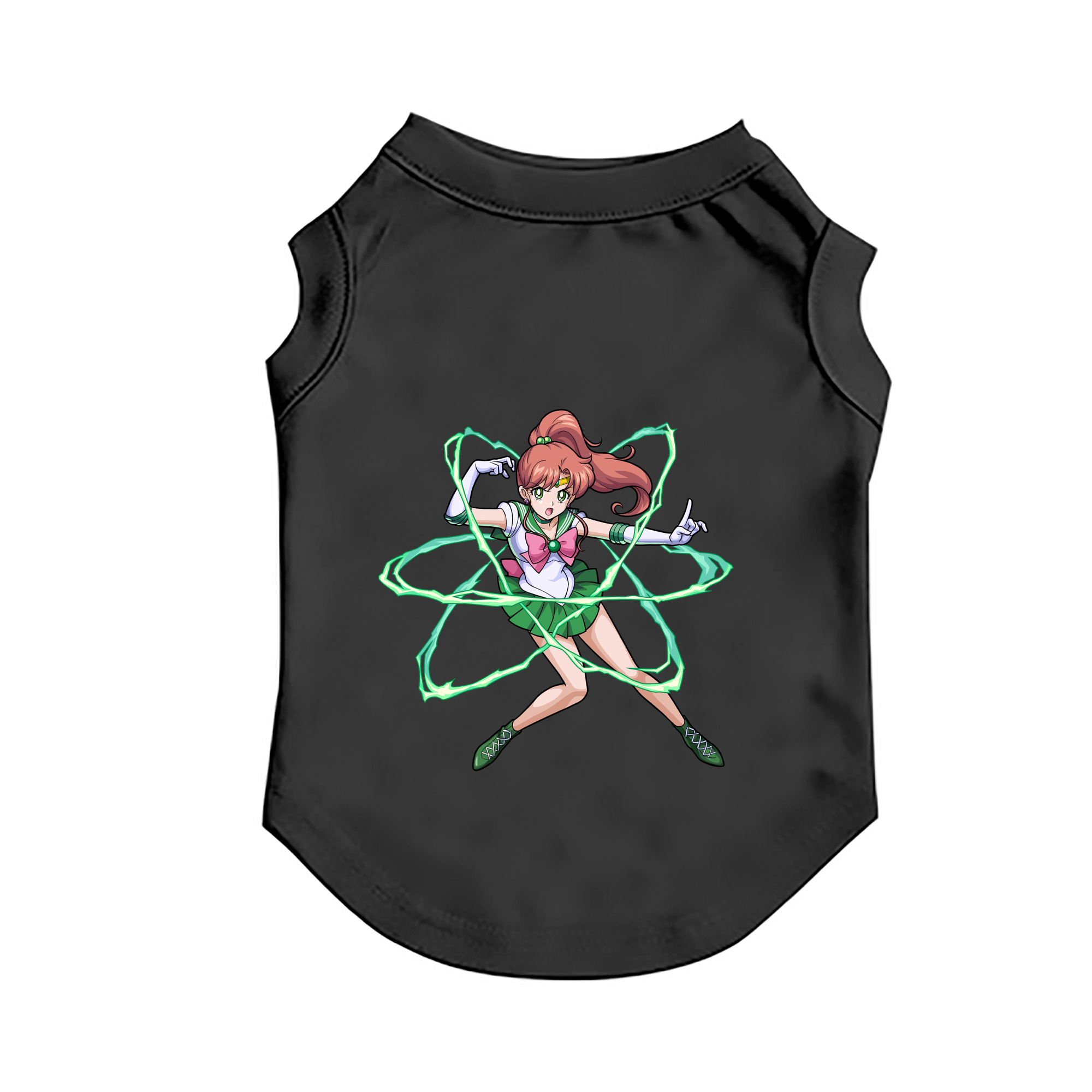 （画像用） 美少女戦士セーラームーン 木野 まこと きの まこと Sailor Moon Kino Makoto （セーラージュピター；Sailor Jupiter） ペット用ベスト