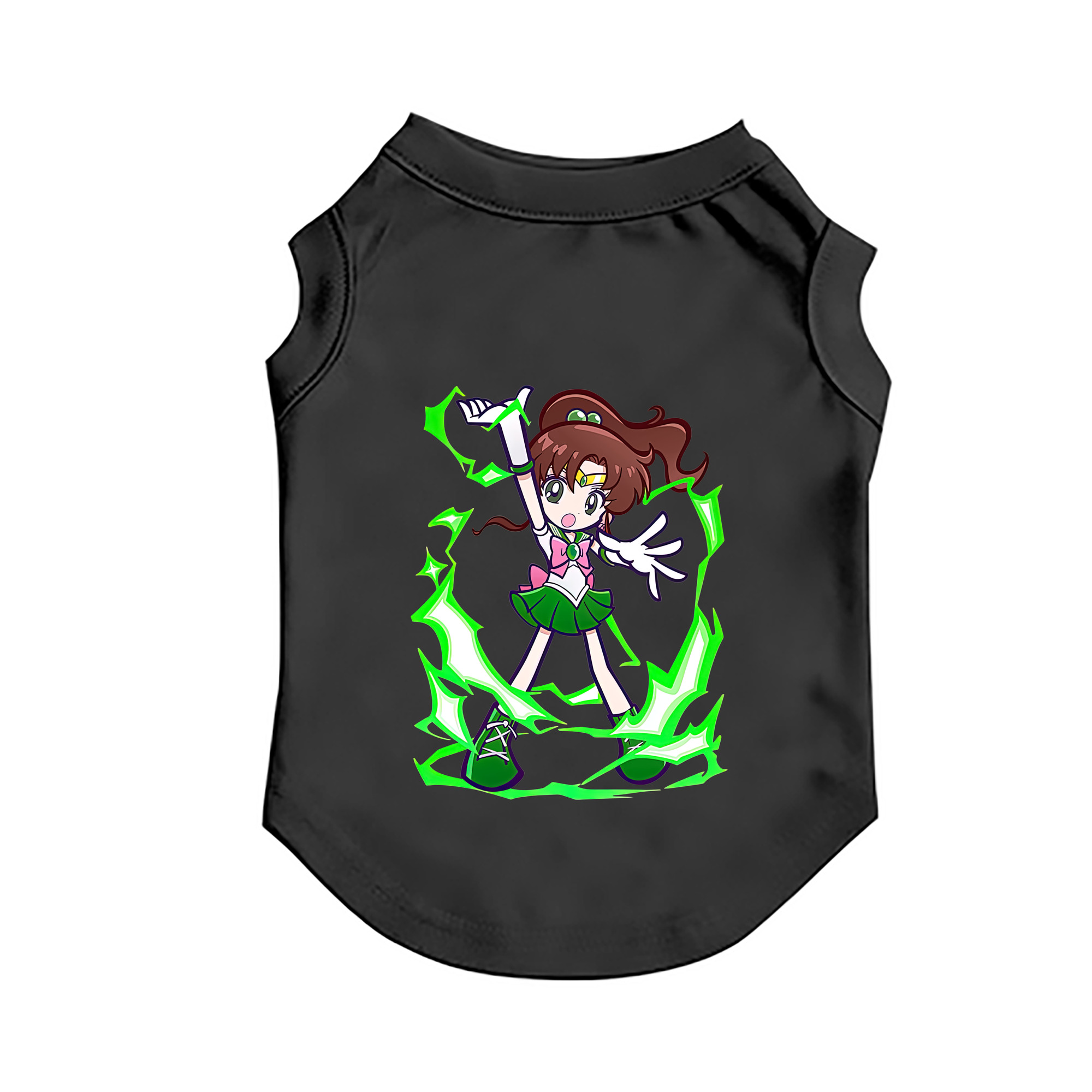 （画像用） 美少女戦士セーラームーン 木野 まこと きの まこと Sailor Moon Kino Makoto （セーラージュピター；Sailor Jupiter） ペット用ベスト