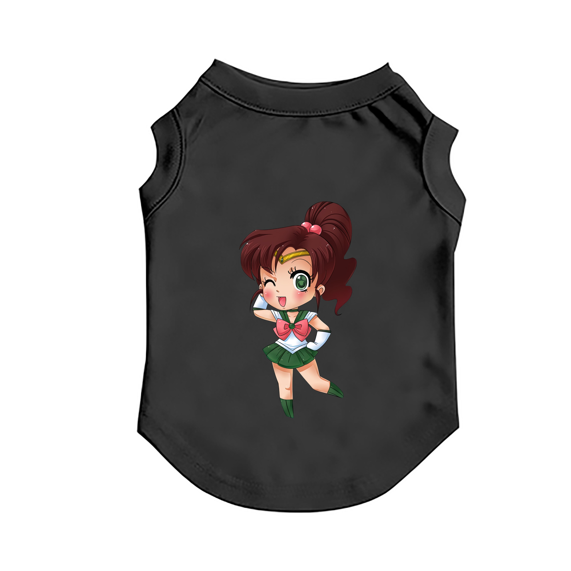（画像用） 美少女戦士セーラームーン 木野 まこと きの まこと Sailor Moon Kino Makoto （セーラージュピター；Sailor Jupiter） ペット用ベスト