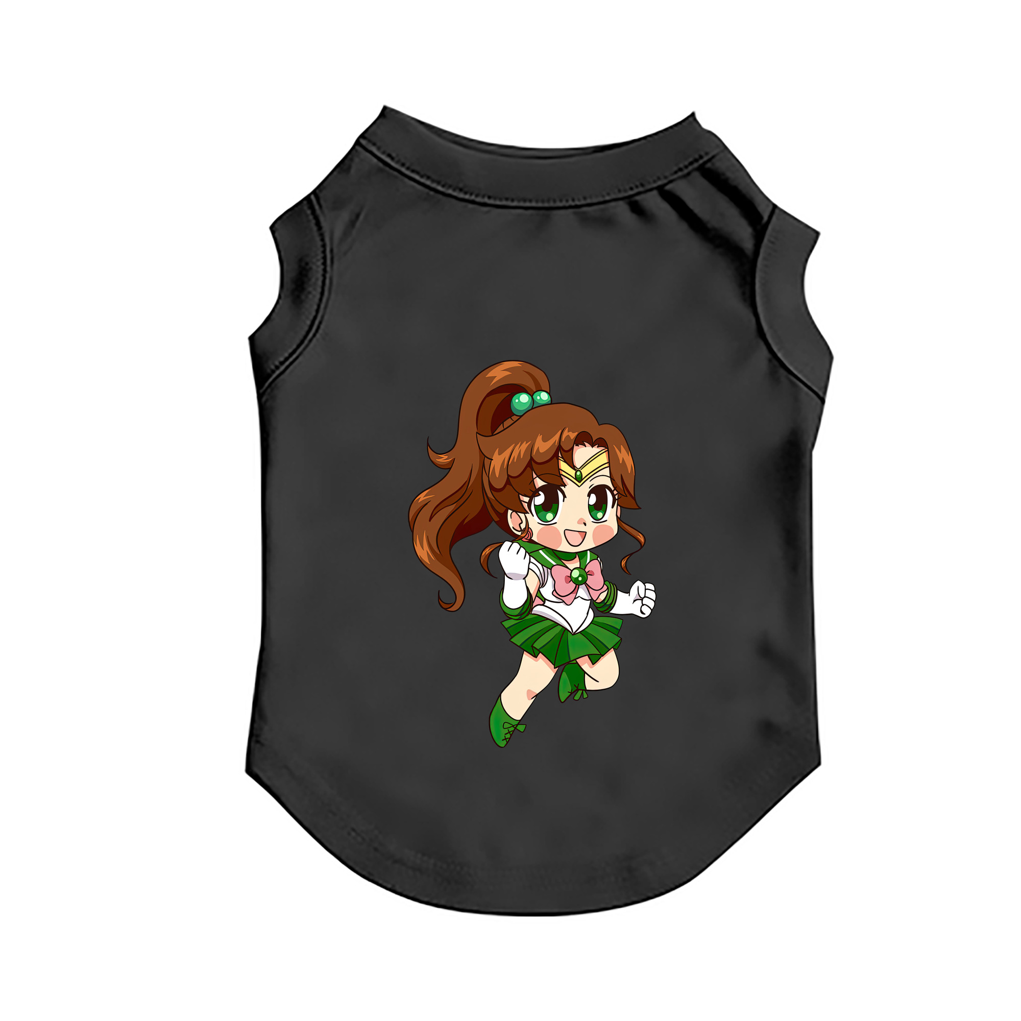 （画像用） 美少女戦士セーラームーン 木野 まこと きの まこと Sailor Moon Kino Makoto （セーラージュピター；Sailor Jupiter） ペット用ベスト
