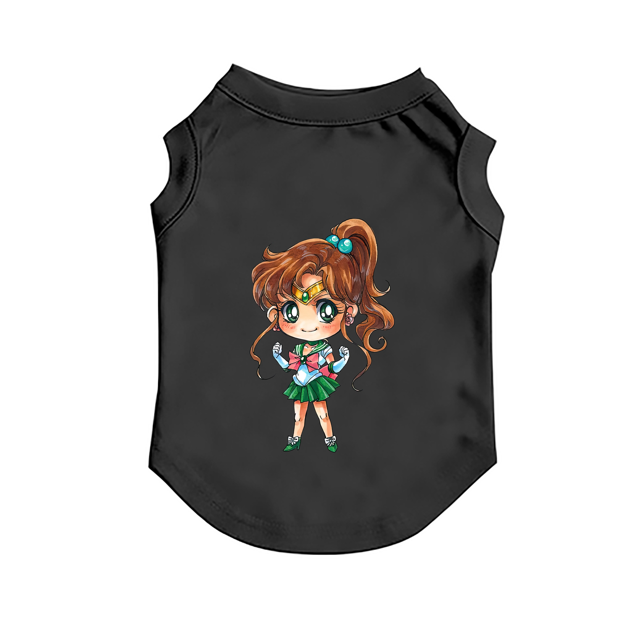 （画像用） 美少女戦士セーラームーン 木野 まこと きの まこと Sailor Moon Kino Makoto （セーラージュピター；Sailor Jupiter） ペット用ベスト