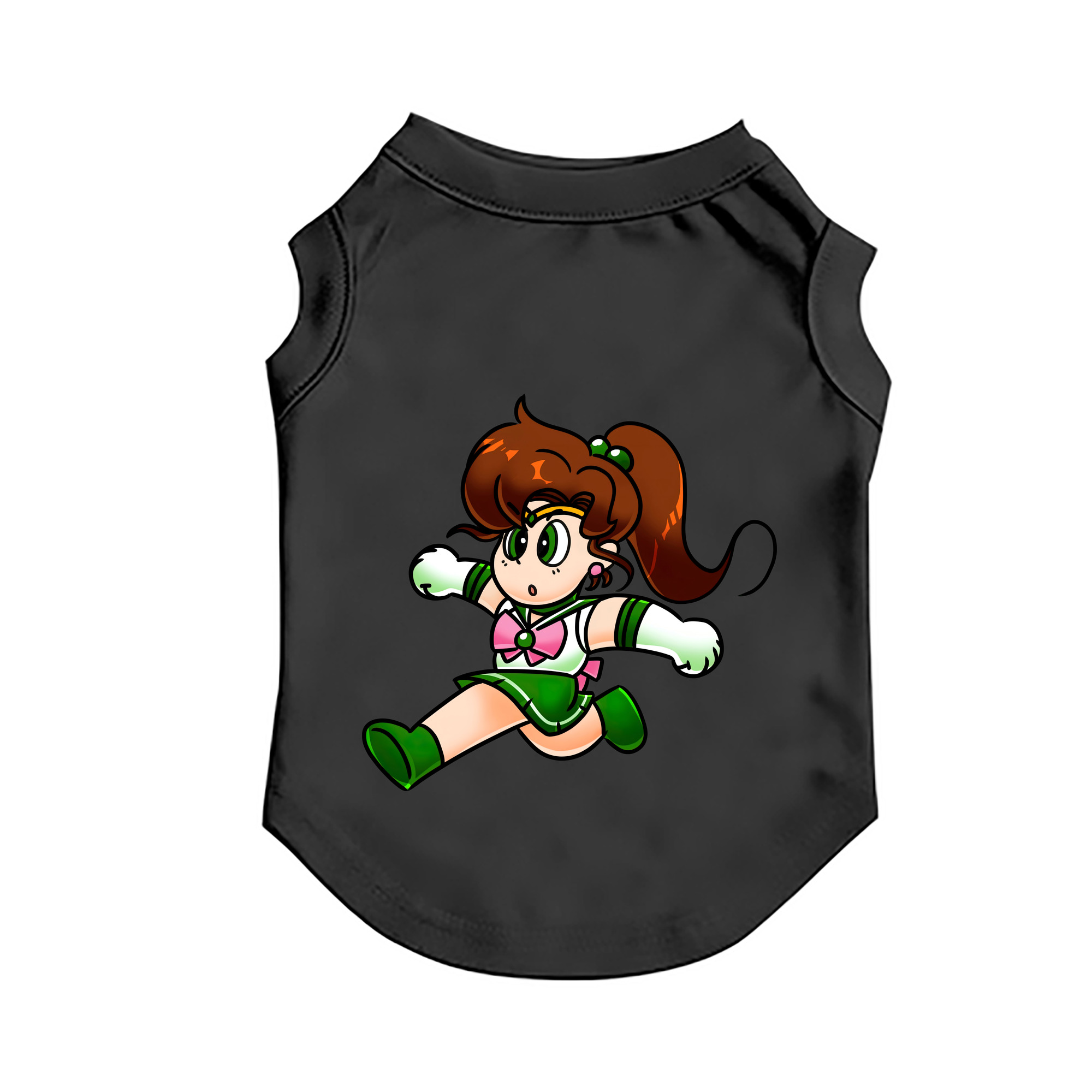 （画像用） 美少女戦士セーラームーン 木野 まこと きの まこと Sailor Moon Kino Makoto （セーラージュピター；Sailor Jupiter） ペット用ベスト