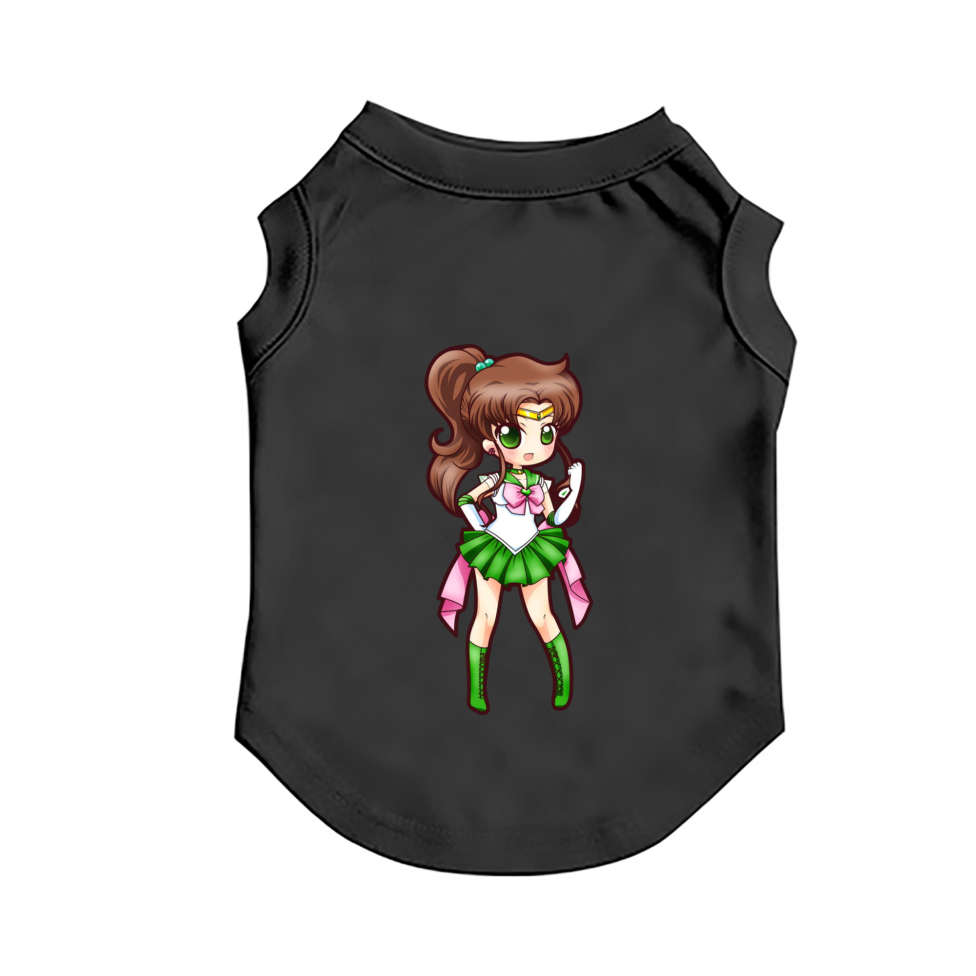 （画像用） 美少女戦士セーラームーン 木野 まこと きの まこと Sailor Moon Kino Makoto （セーラージュピター；Sailor Jupiter） ペット用ベスト