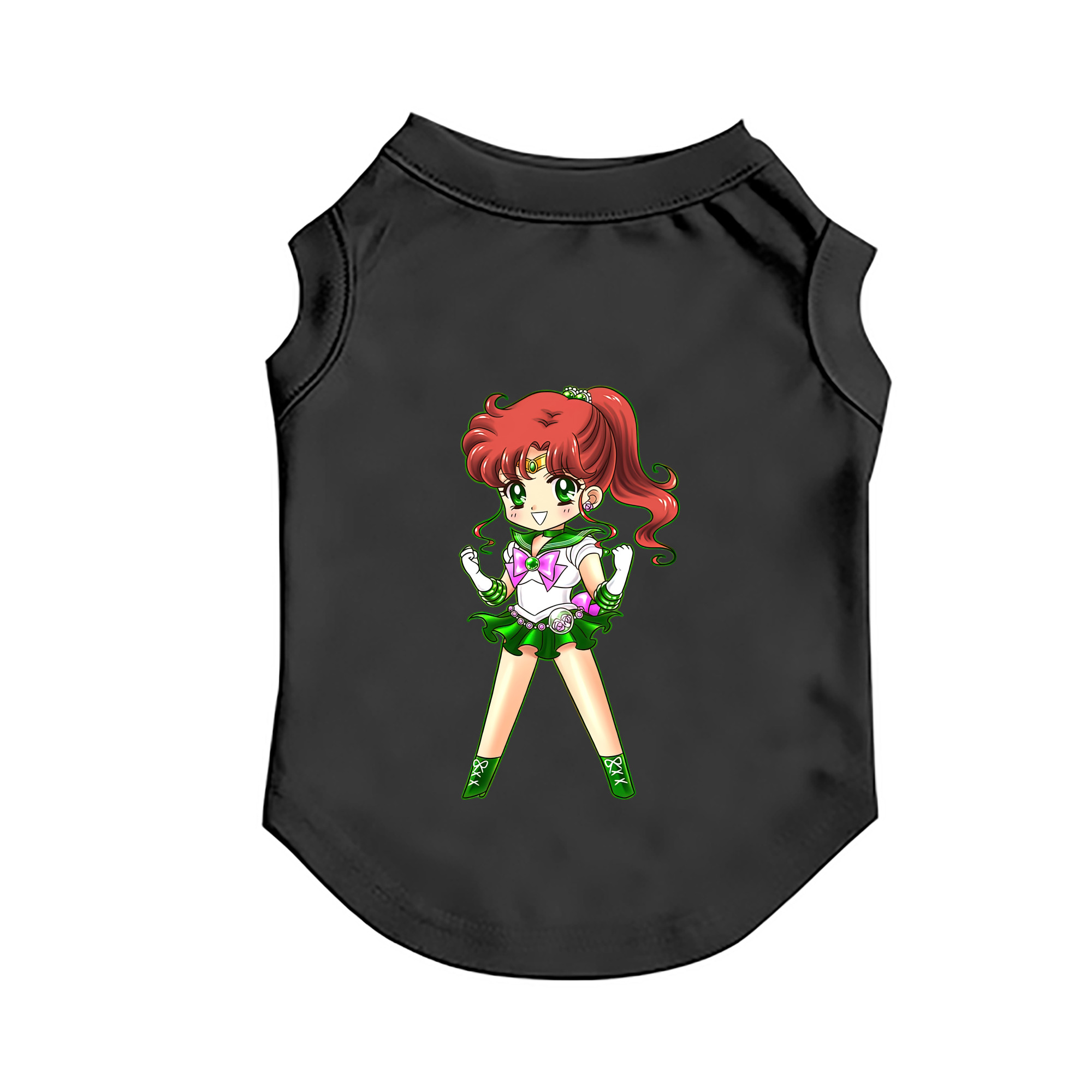 （画像用） 美少女戦士セーラームーン 木野 まこと きの まこと Sailor Moon Kino Makoto （セーラージュピター；Sailor Jupiter） ペット用ベスト