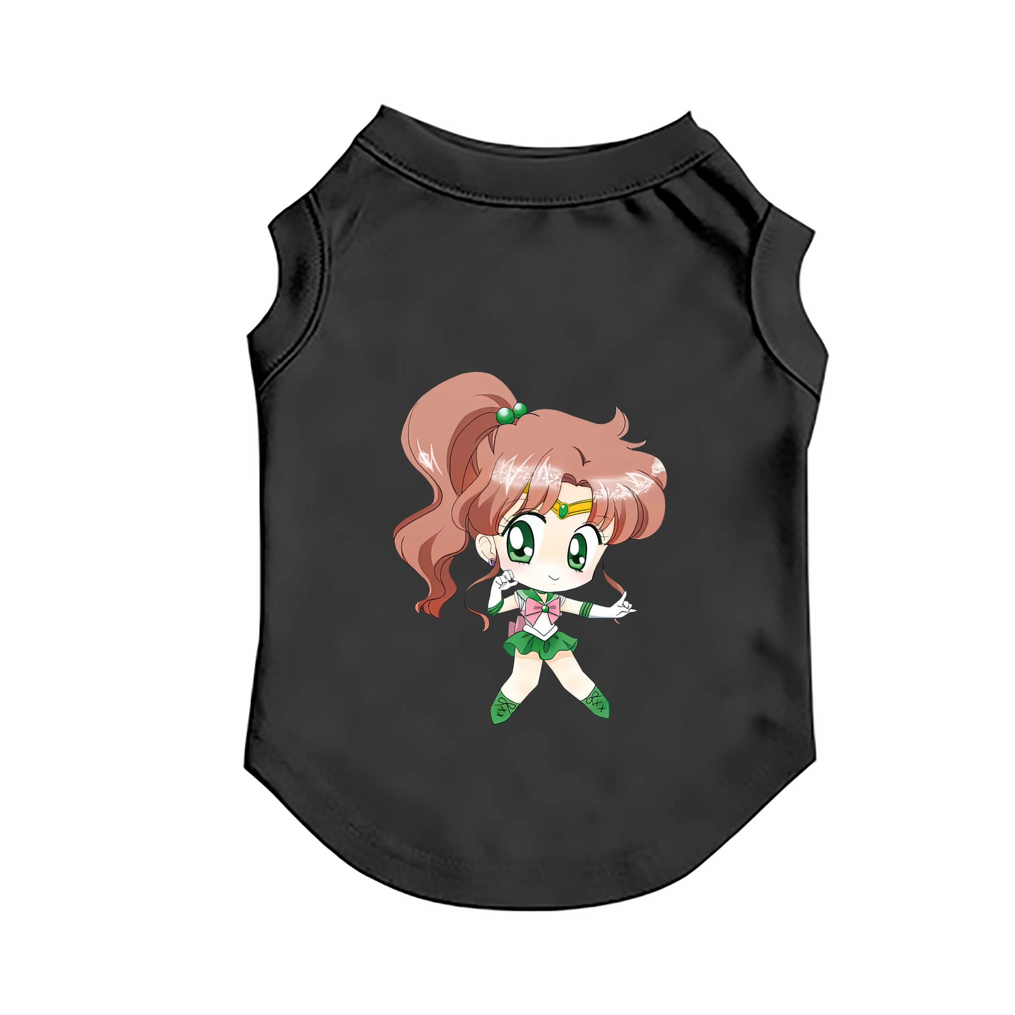 （画像用） 美少女戦士セーラームーン 木野 まこと きの まこと Sailor Moon Kino Makoto （セーラージュピター；Sailor Jupiter） ペット用ベスト