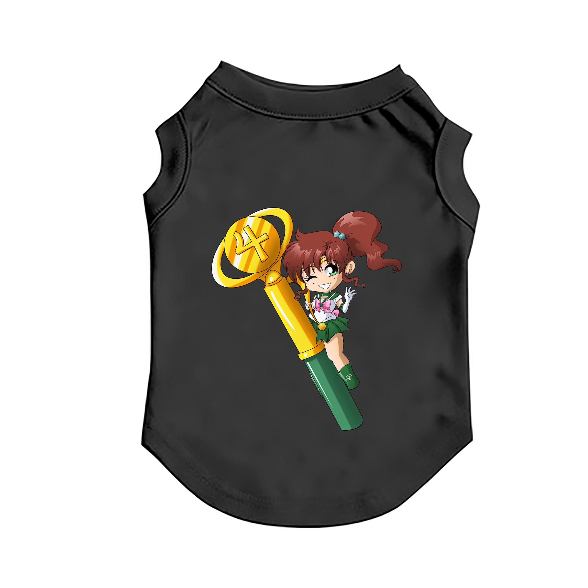 （画像用） 美少女戦士セーラームーン 木野 まこと きの まこと Sailor Moon Kino Makoto （セーラージュピター；Sailor Jupiter） ペット用ベスト