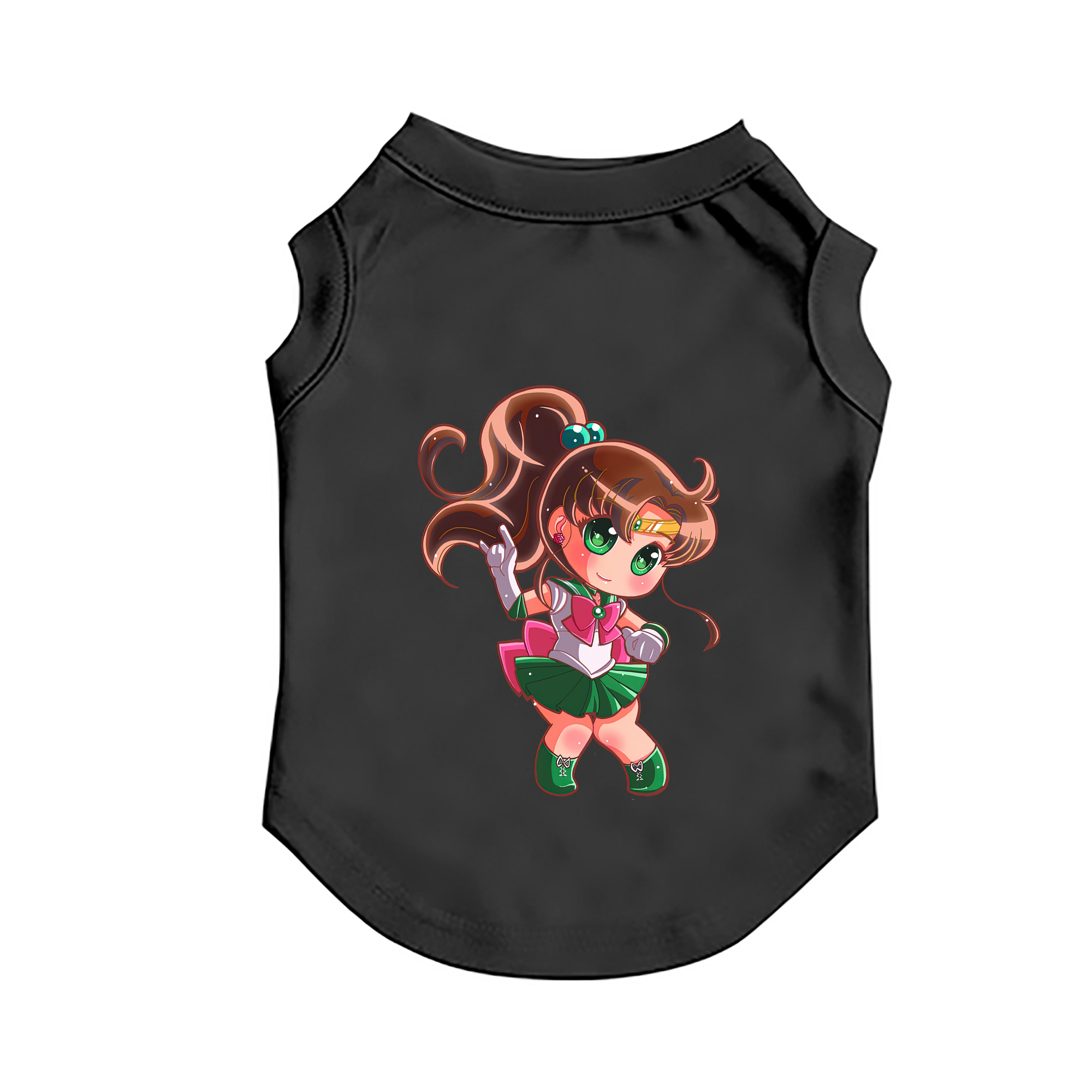 （画像用） 美少女戦士セーラームーン 木野 まこと きの まこと Sailor Moon Kino Makoto （セーラージュピター；Sailor Jupiter） ペット用ベスト