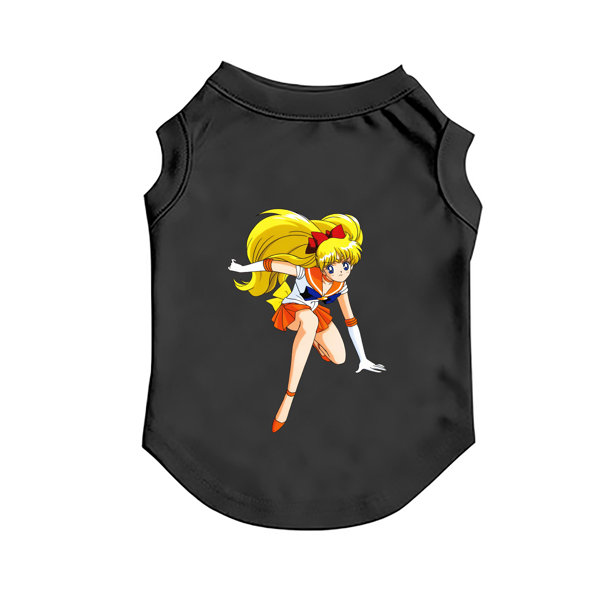 （画像用） 美少女戦士セーラームーン 愛野 美奈子 あいの みなこ Sailor Moon Aino Minako ペット用ベスト