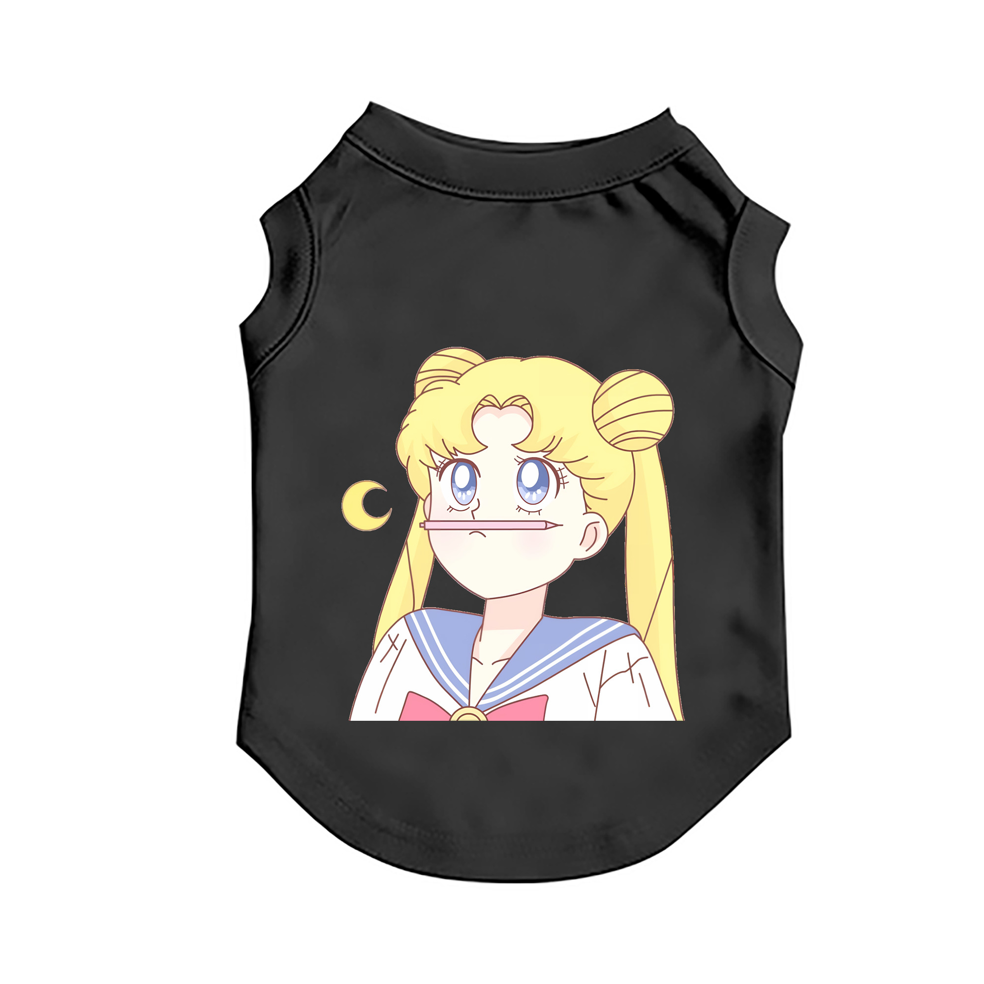 （画像用） 美少女戦士セーラームーン 愛野 美奈子 あいの みなこ Sailor Moon Aino Minako ペット用ベスト