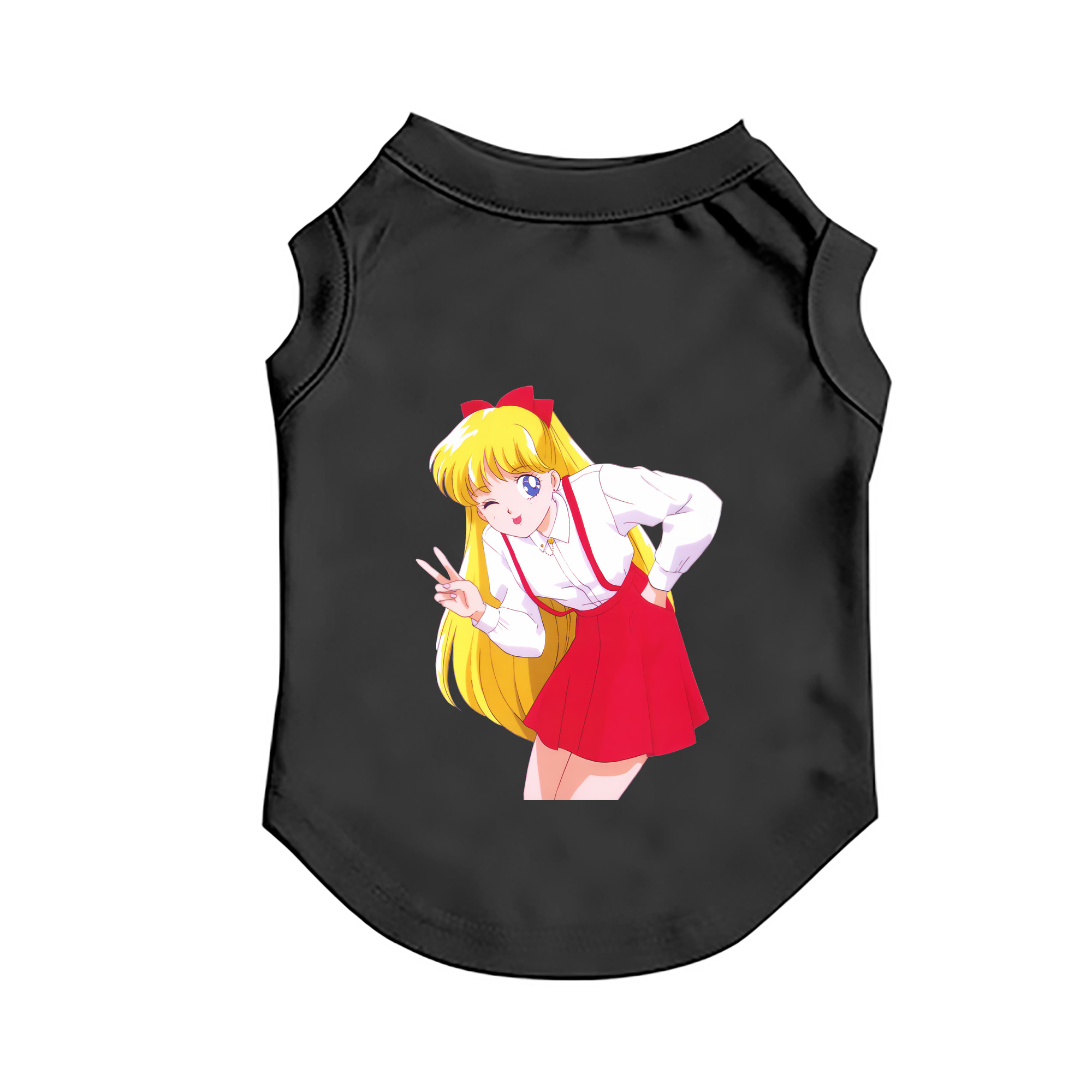 （画像用） 美少女戦士セーラームーン 愛野 美奈子 あいの みなこ Sailor Moon Aino Minako ペット用ベスト