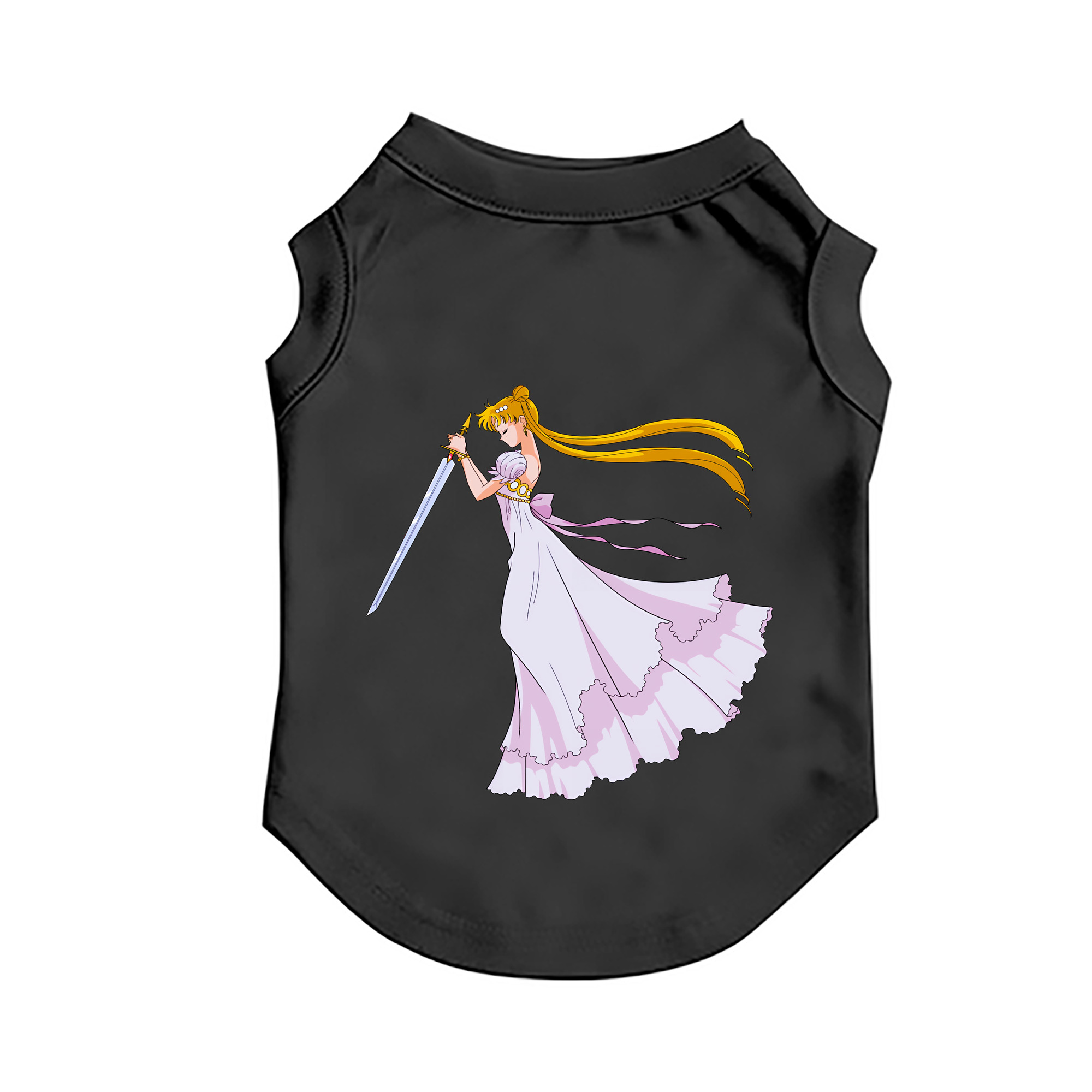 （画像用） 美少女戦士セーラームーン 愛野 美奈子 あいの みなこ Sailor Moon Aino Minako ペット用ベスト