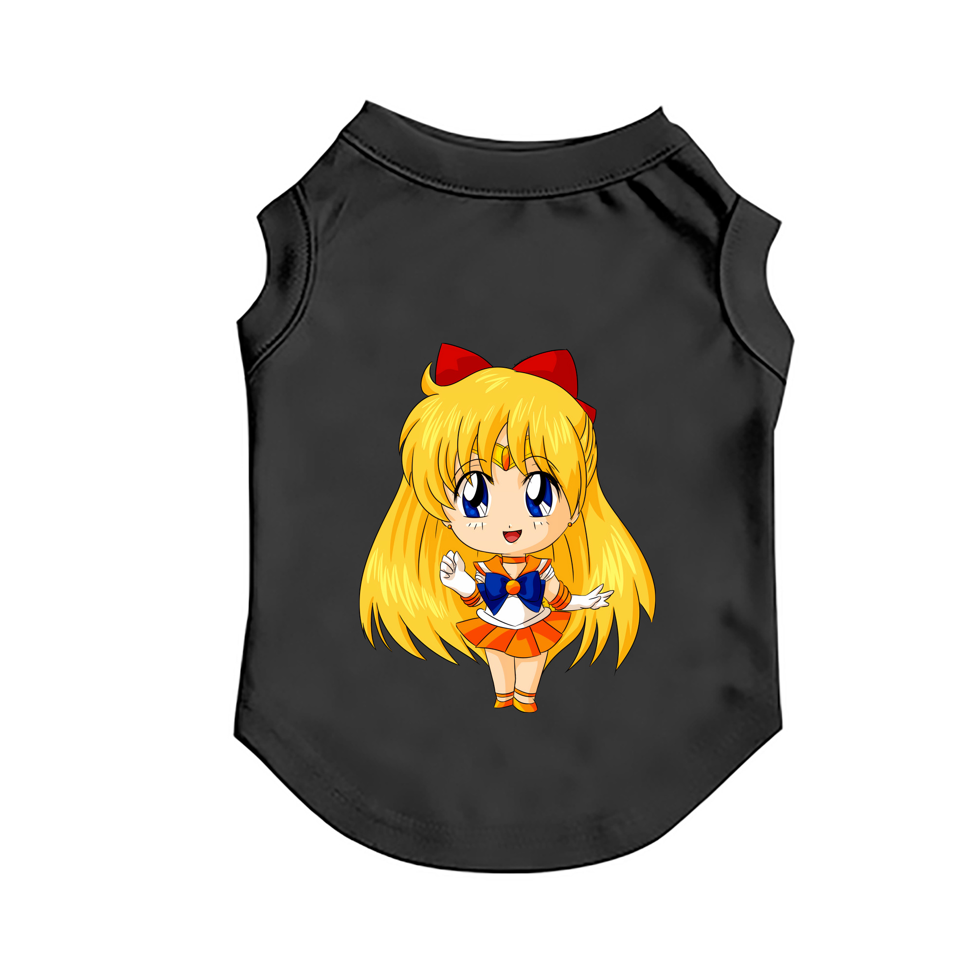 （画像用） 美少女戦士セーラームーン 愛野 美奈子 あいの みなこ Sailor Moon Aino Minako ペット用ベスト