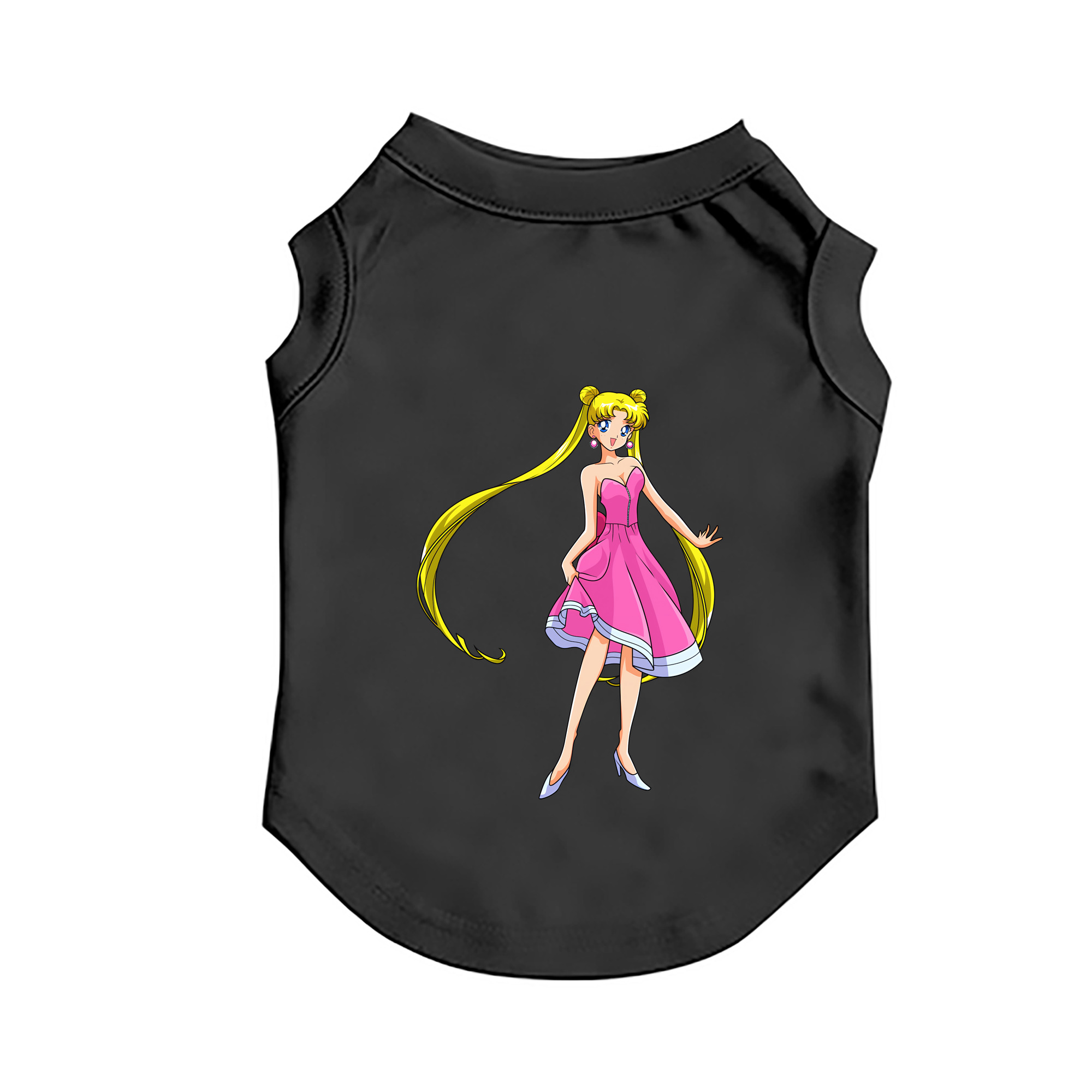（画像用） 美少女戦士セーラームーン 愛野 美奈子 あいの みなこ Sailor Moon Aino Minako ペット用ベスト