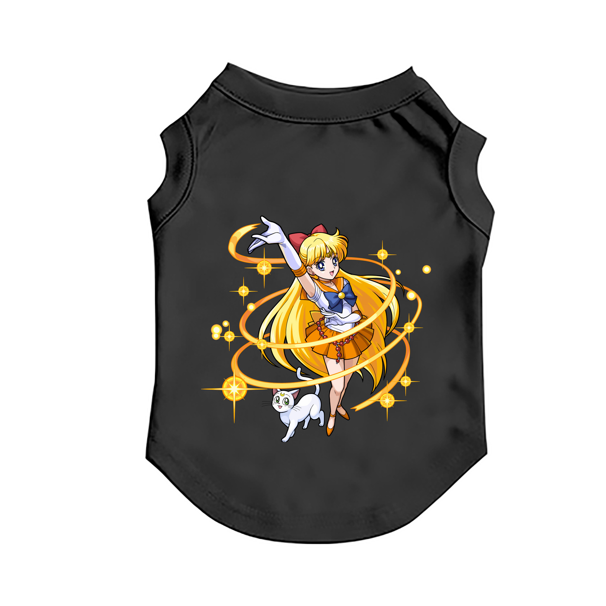 （画像用） 美少女戦士セーラームーン 愛野 美奈子 あいの みなこ Sailor Moon Aino Minako ペット用ベスト
