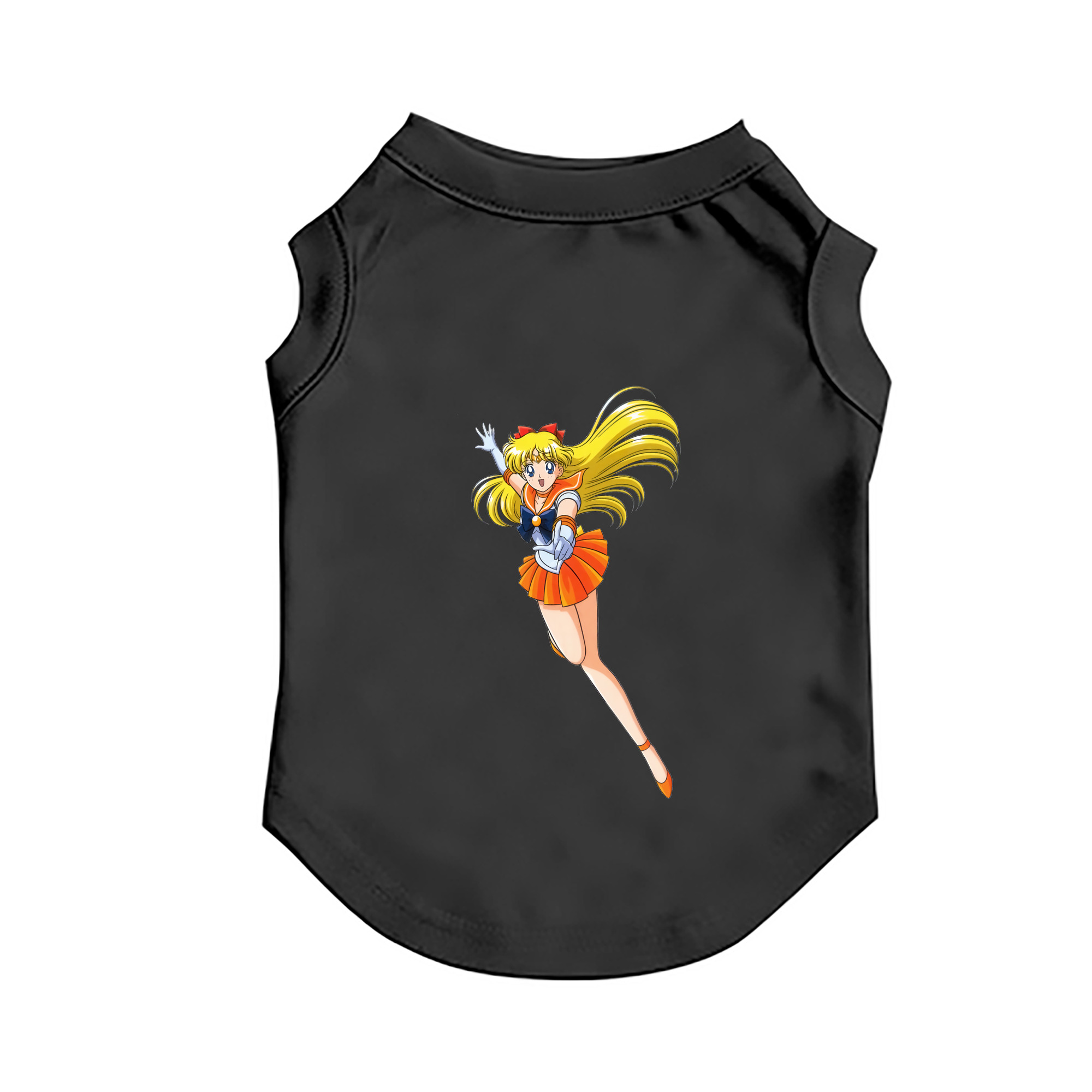 （画像用） 美少女戦士セーラームーン 愛野 美奈子 あいの みなこ Sailor Moon Aino Minako ペット用ベスト