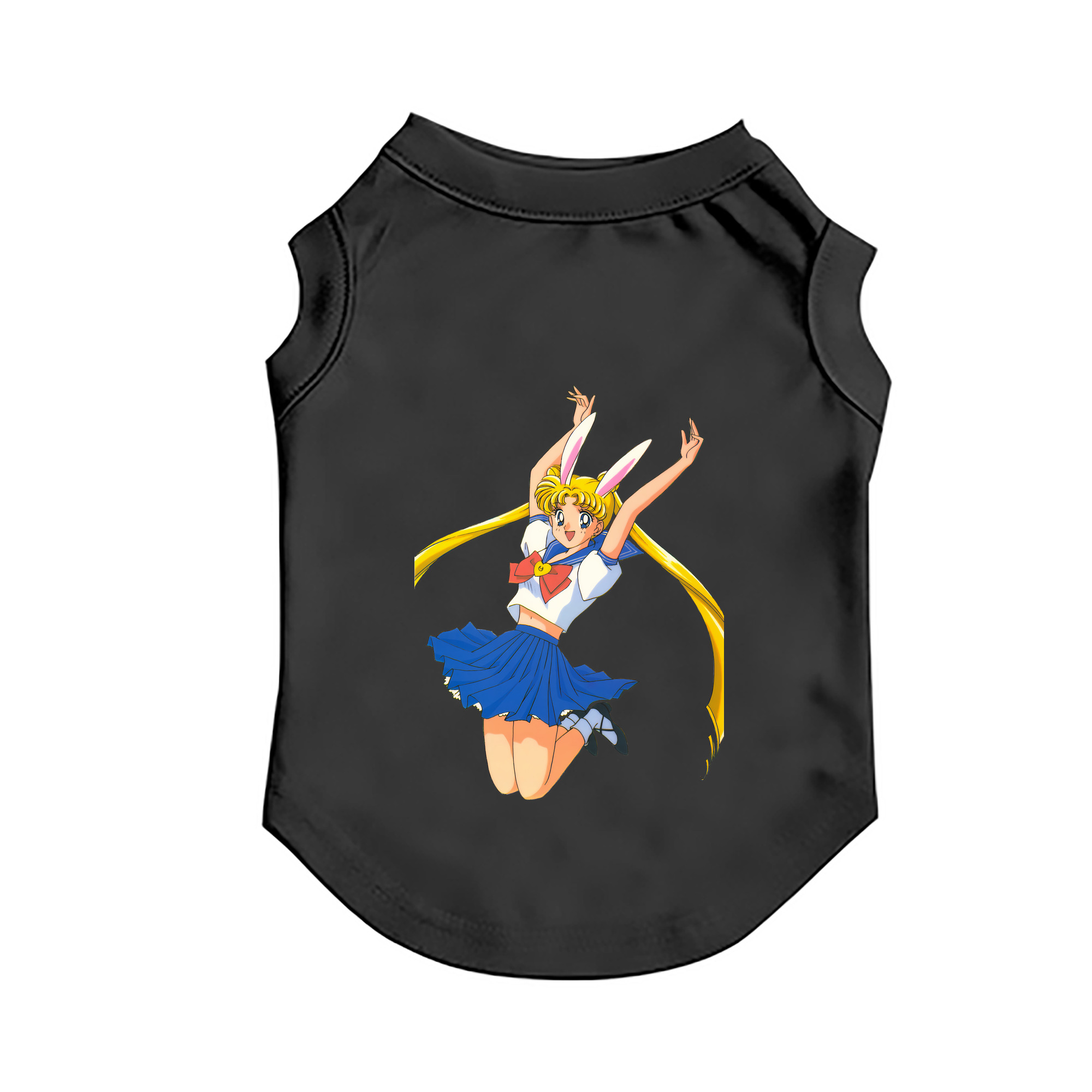 （画像用） 美少女戦士セーラームーン 愛野 美奈子 あいの みなこ Sailor Moon Aino Minako ペット用ベスト