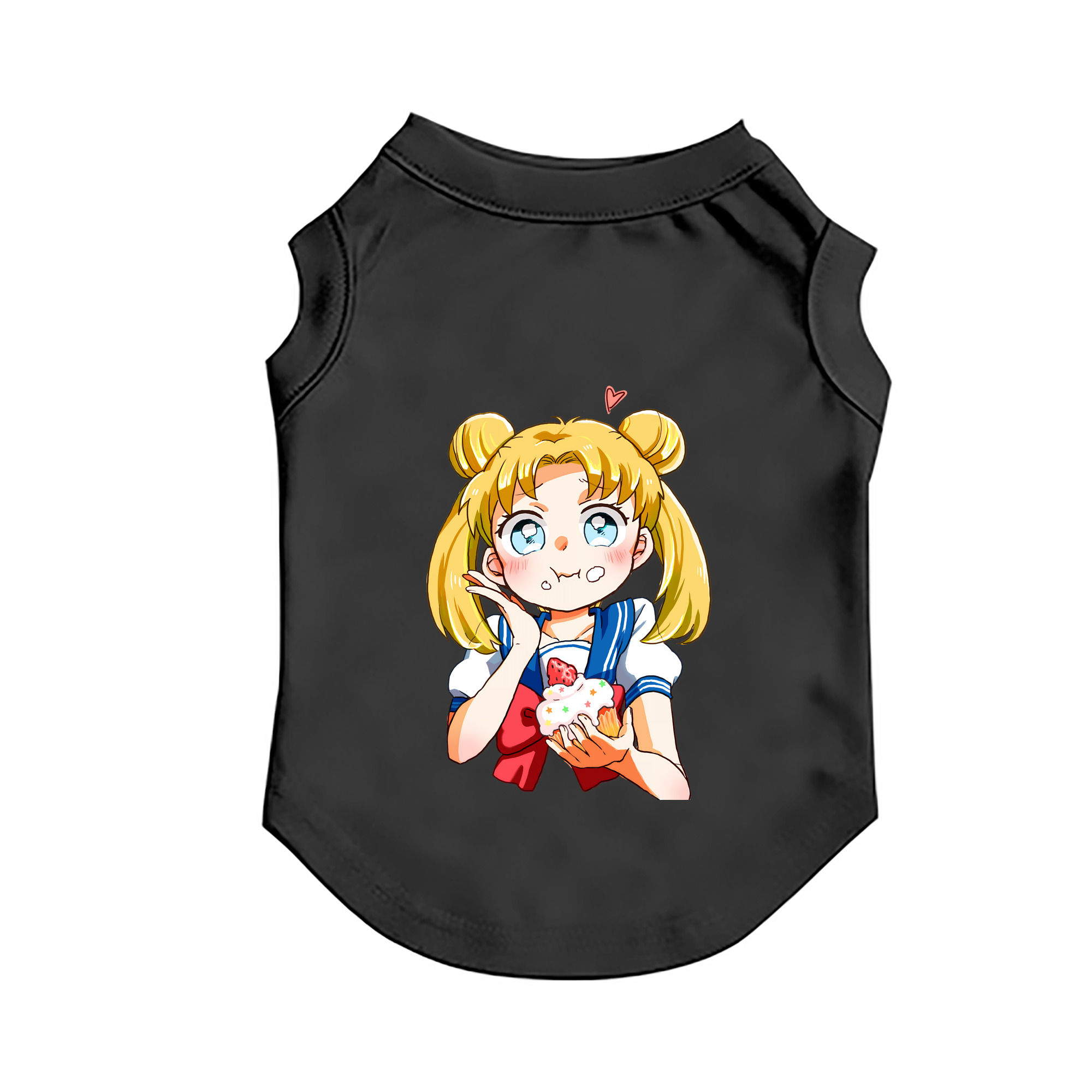 （画像用） 美少女戦士セーラームーン 愛野 美奈子 あいの みなこ Sailor Moon Aino Minako ペット用ベスト
