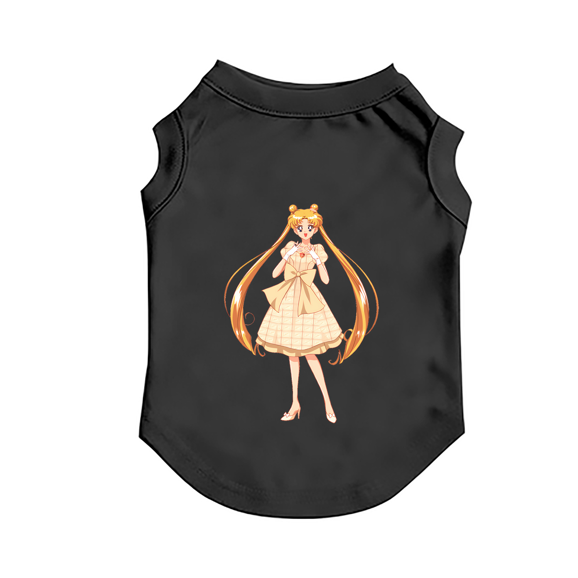 （画像用） 美少女戦士セーラームーン 愛野 美奈子 あいの みなこ Sailor Moon Aino Minako ペット用ベスト