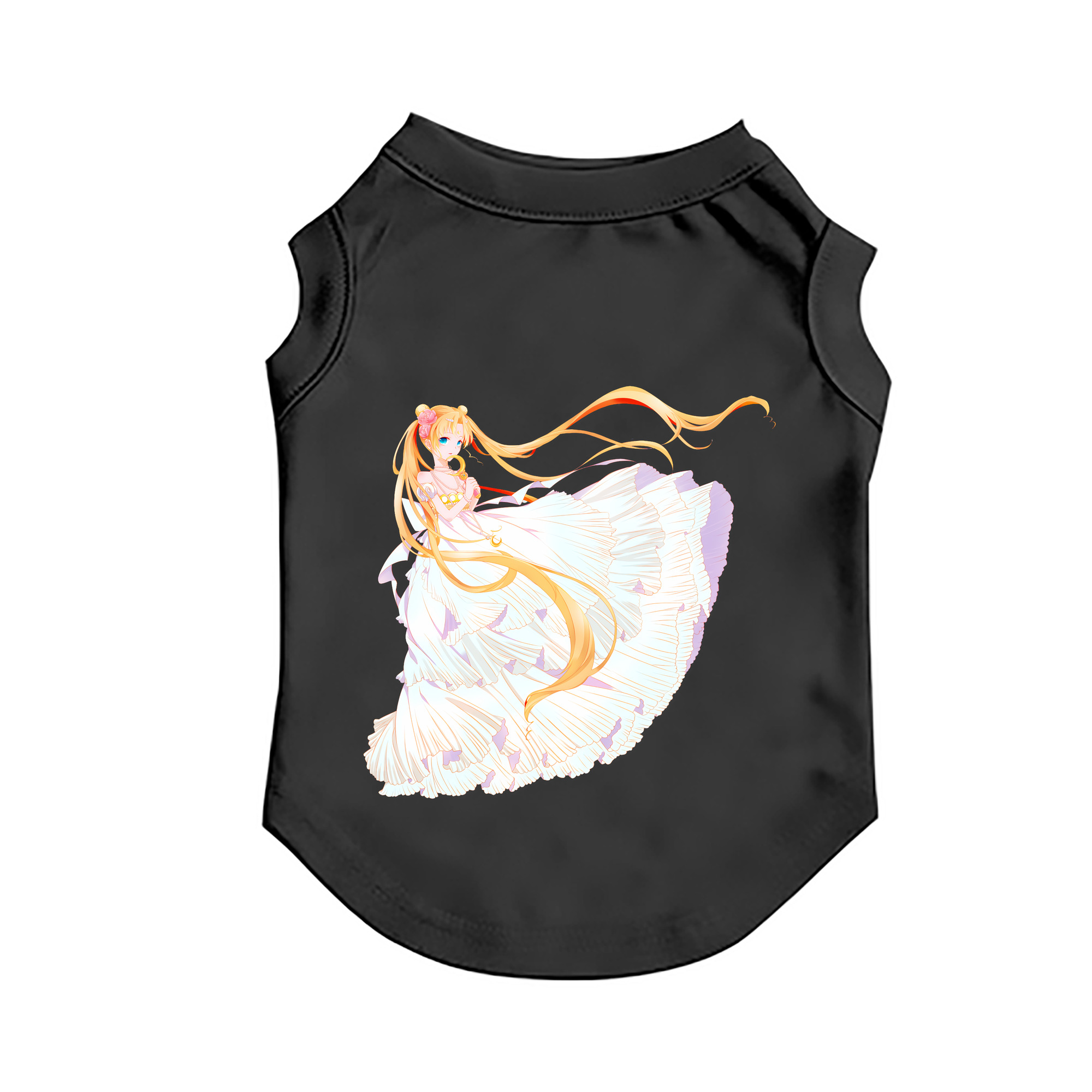 （画像用） 美少女戦士セーラームーン 愛野 美奈子 あいの みなこ Sailor Moon Aino Minako ペット用ベスト