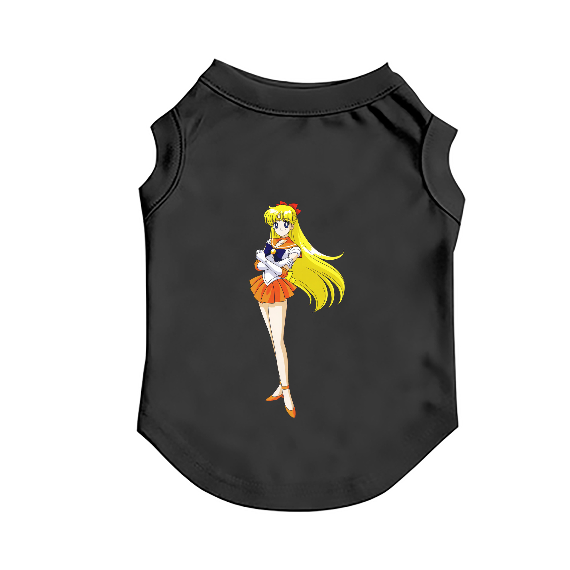 （画像用） 美少女戦士セーラームーン 愛野 美奈子 あいの みなこ Sailor Moon Aino Minako ペット用ベスト