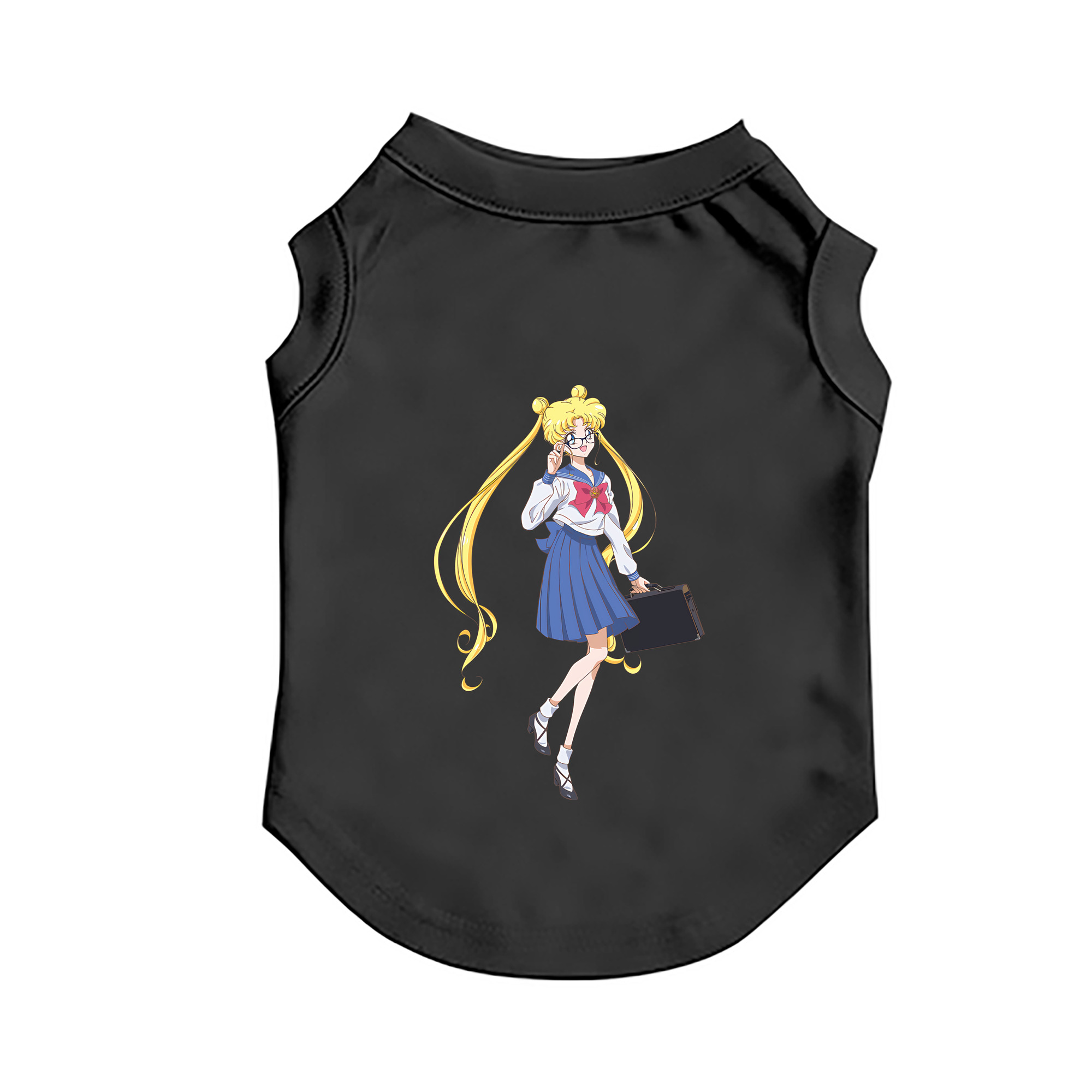 （画像用） 美少女戦士セーラームーン 愛野 美奈子 あいの みなこ Sailor Moon Aino Minako ペット用ベスト