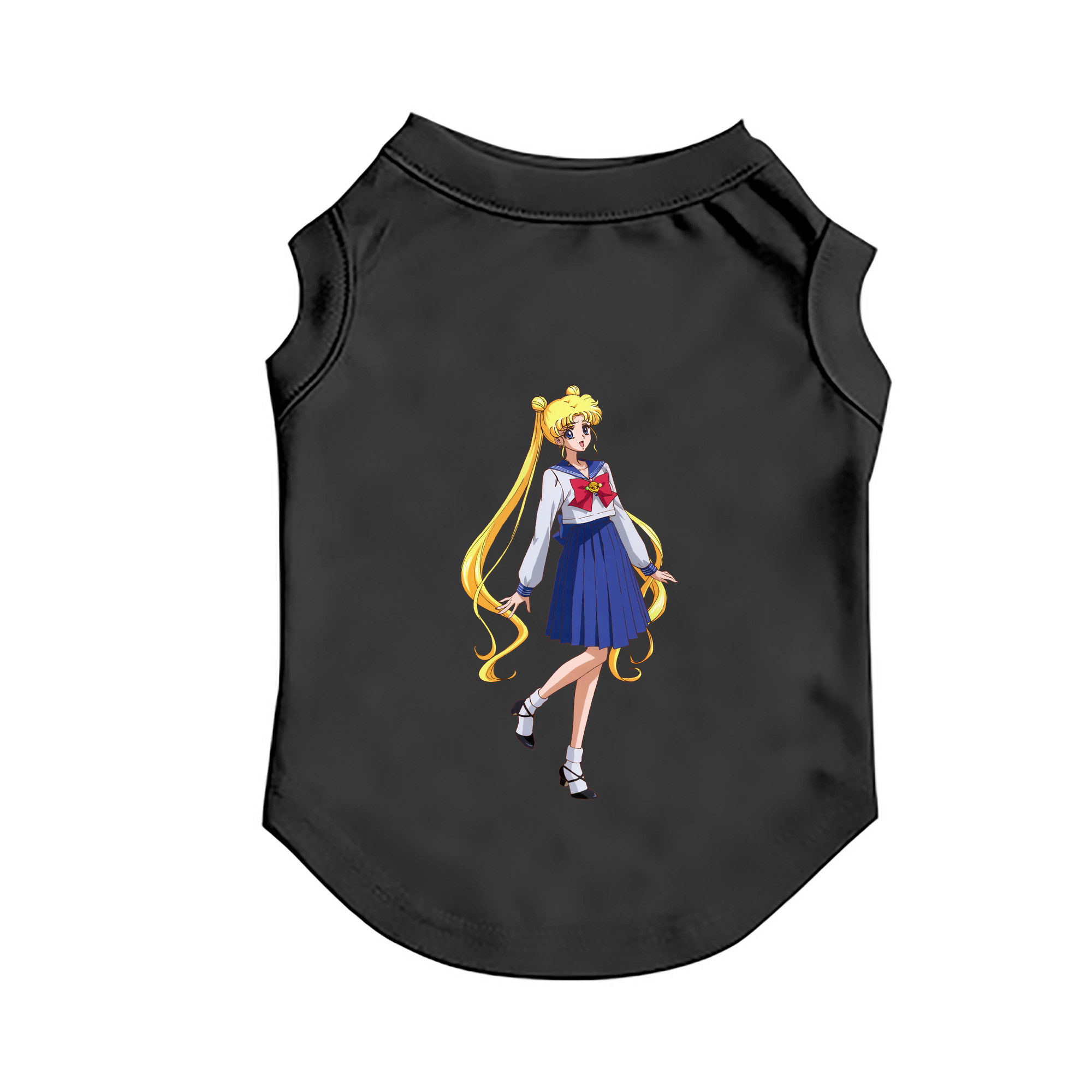 （画像用） 美少女戦士セーラームーン 愛野 美奈子 あいの みなこ Sailor Moon Aino Minako ペット用ベスト