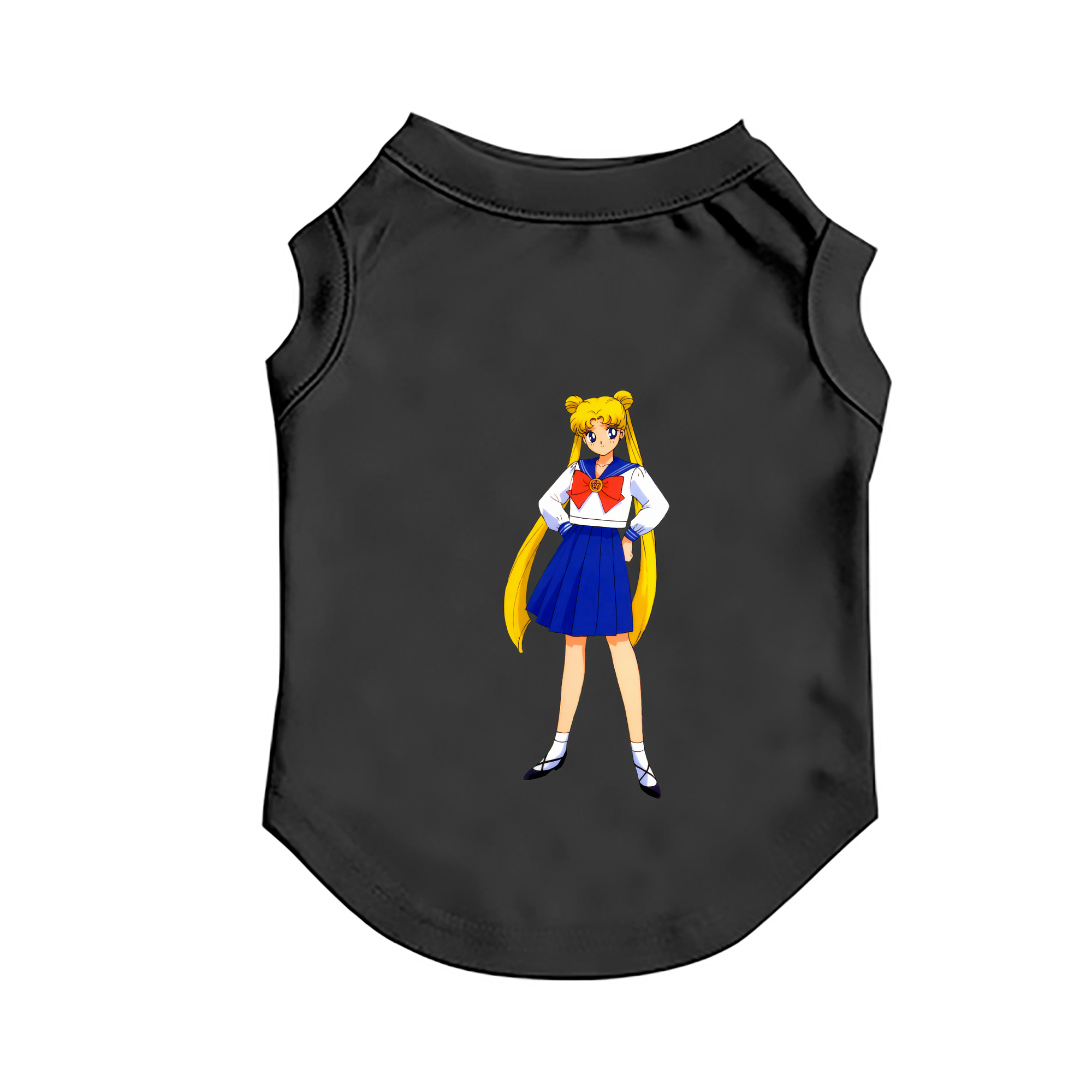 （画像用） 美少女戦士セーラームーン 愛野 美奈子 あいの みなこ Sailor Moon Aino Minako ペット用ベスト