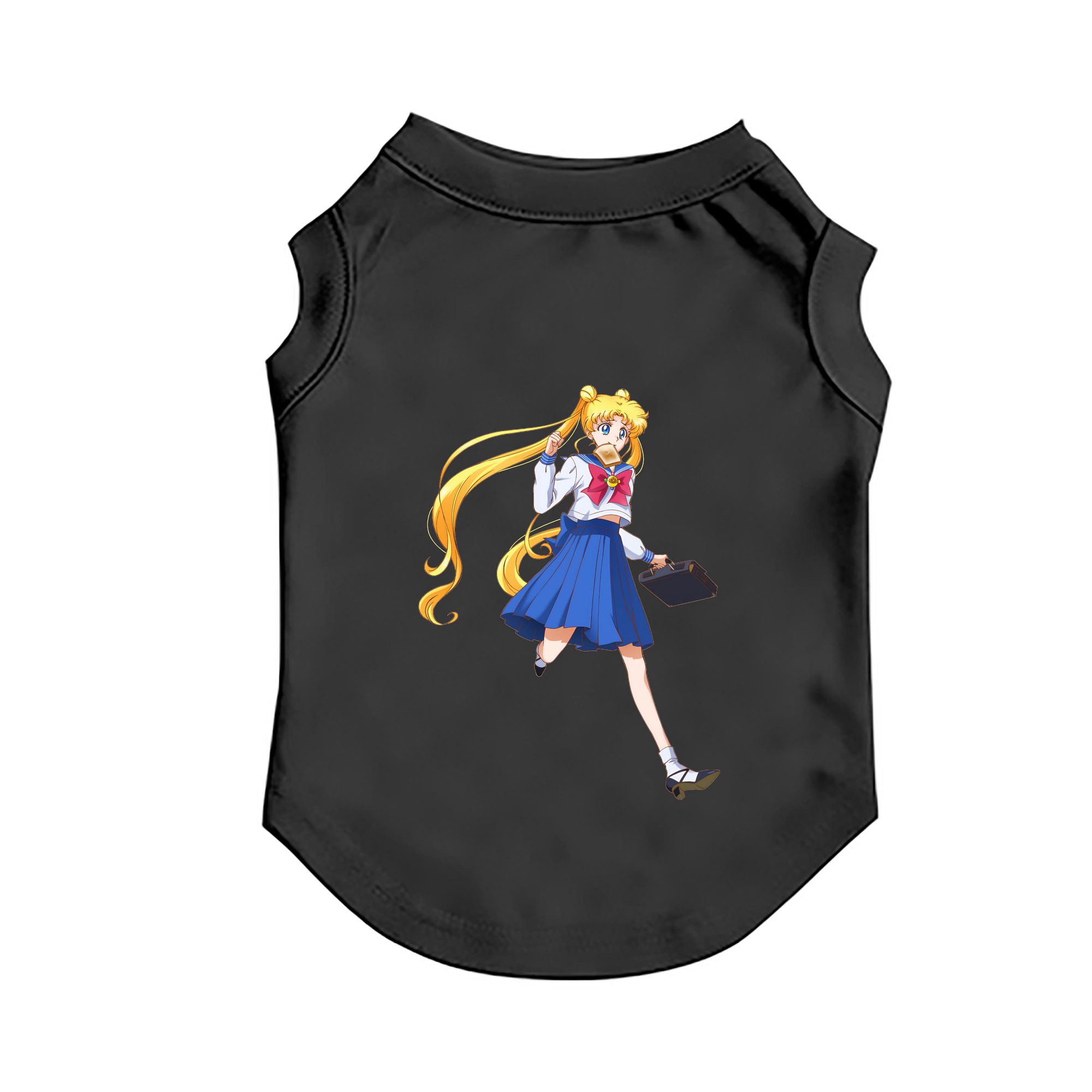 （画像用） 美少女戦士セーラームーン 愛野 美奈子 あいの みなこ Sailor Moon Aino Minako ペット用ベスト