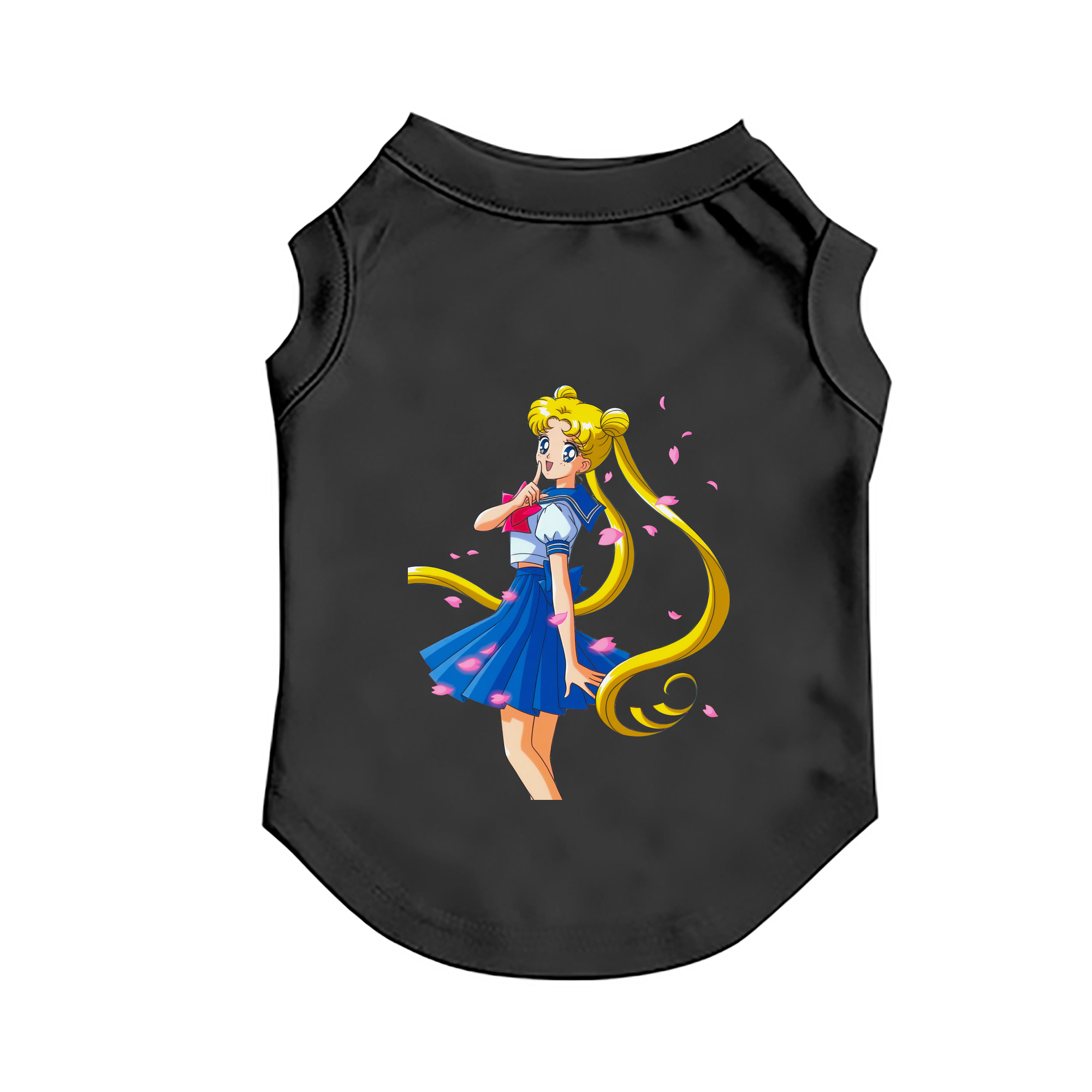 （画像用） 美少女戦士セーラームーン 愛野 美奈子 あいの みなこ Sailor Moon Aino Minako ペット用ベスト