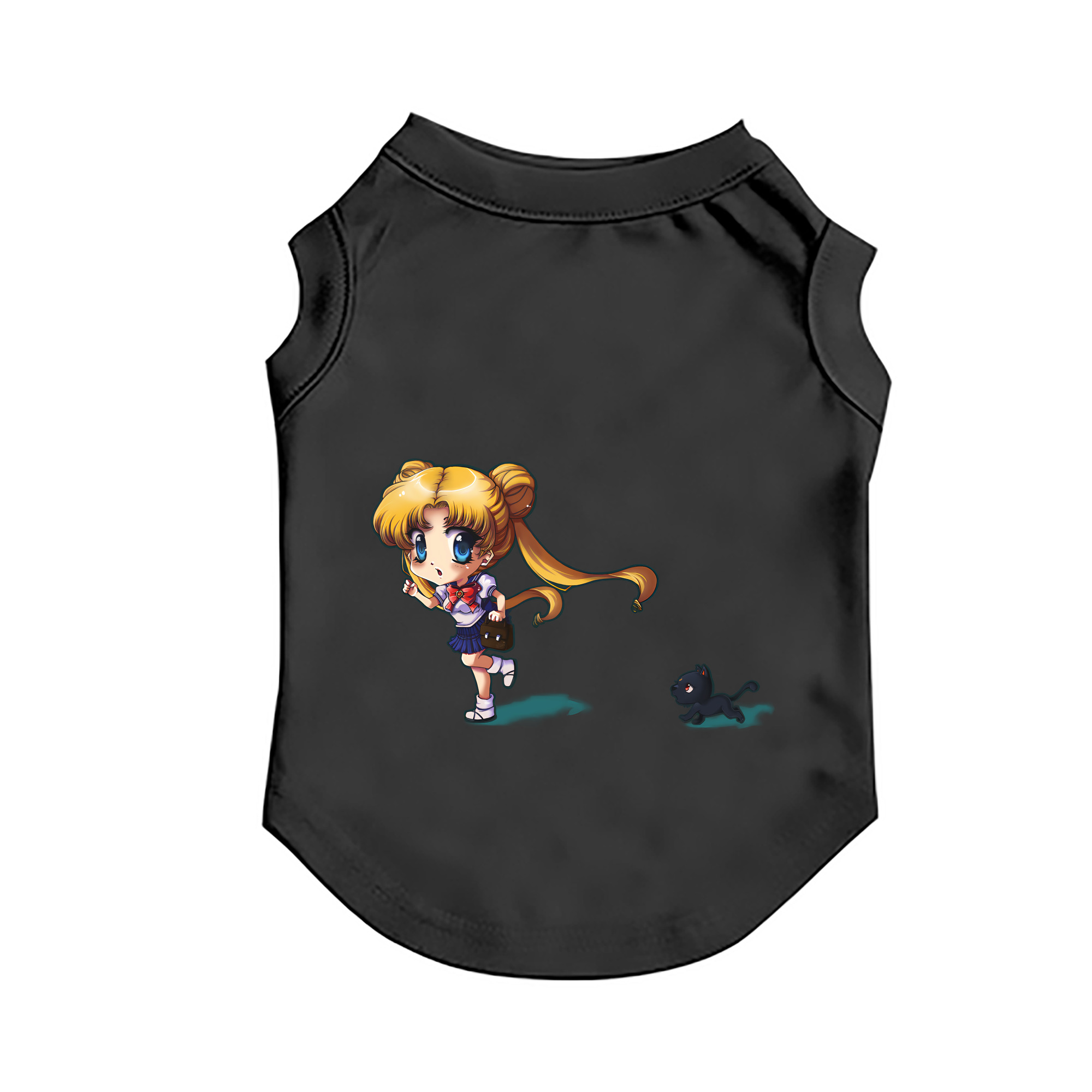 （画像用） 美少女戦士セーラームーン 愛野 美奈子 あいの みなこ Sailor Moon Aino Minako ペット用ベスト