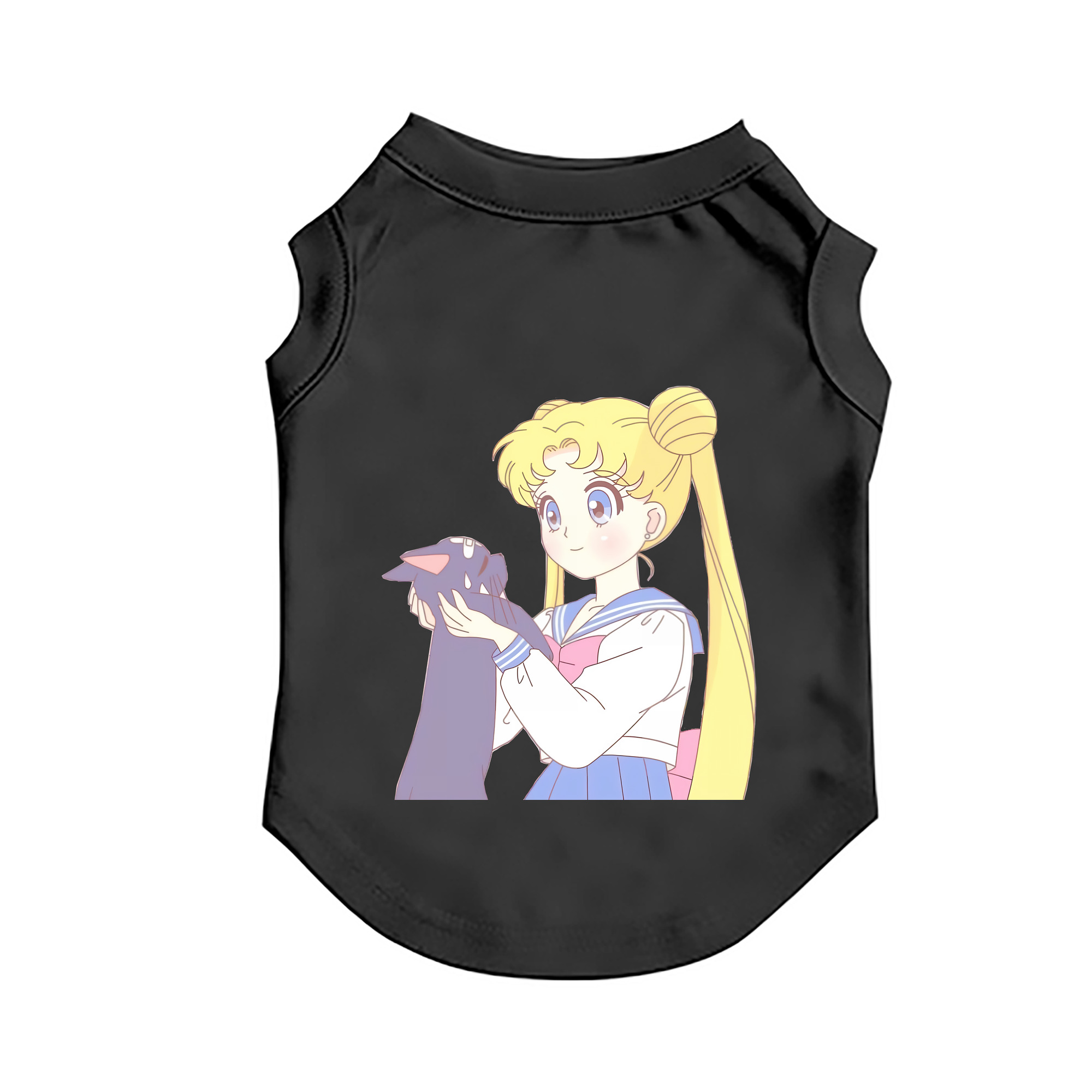 （画像用） 美少女戦士セーラームーン 愛野 美奈子 あいの みなこ Sailor Moon Aino Minako ペット用ベスト