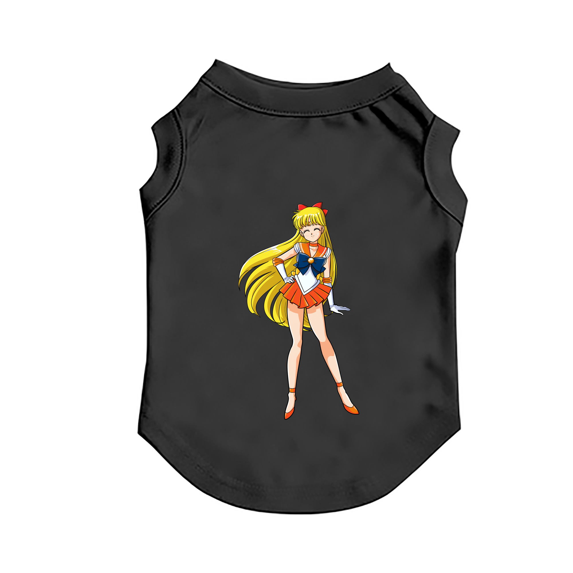 （画像用） 美少女戦士セーラームーン 愛野 美奈子 あいの みなこ Sailor Moon Aino Minako ペット用ベスト