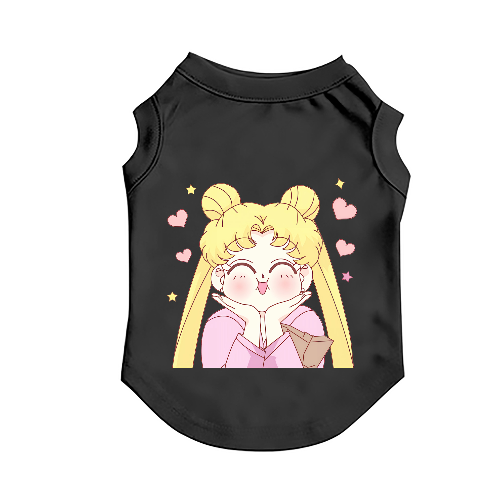 （画像用） 美少女戦士セーラームーン 愛野 美奈子 あいの みなこ Sailor Moon Aino Minako ペット用ベスト