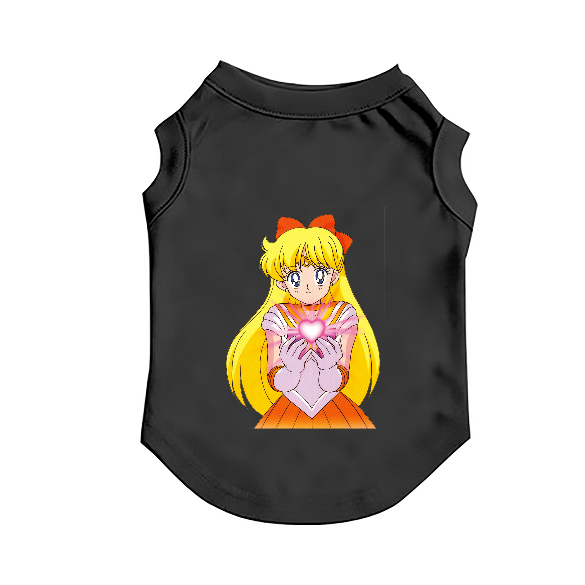 （画像用） 美少女戦士セーラームーン 愛野 美奈子 あいの みなこ Sailor Moon Aino Minako ペット用ベスト