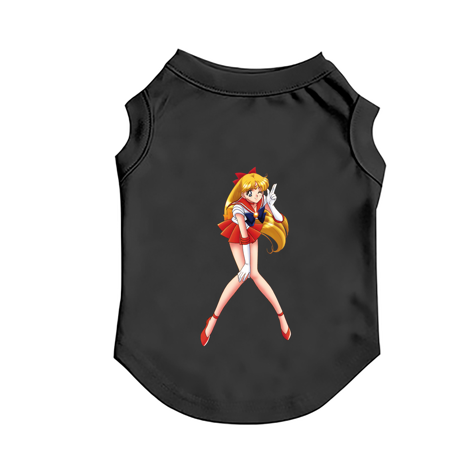 （画像用） 美少女戦士セーラームーン 愛野 美奈子 あいの みなこ Sailor Moon Aino Minako ペット用ベスト
