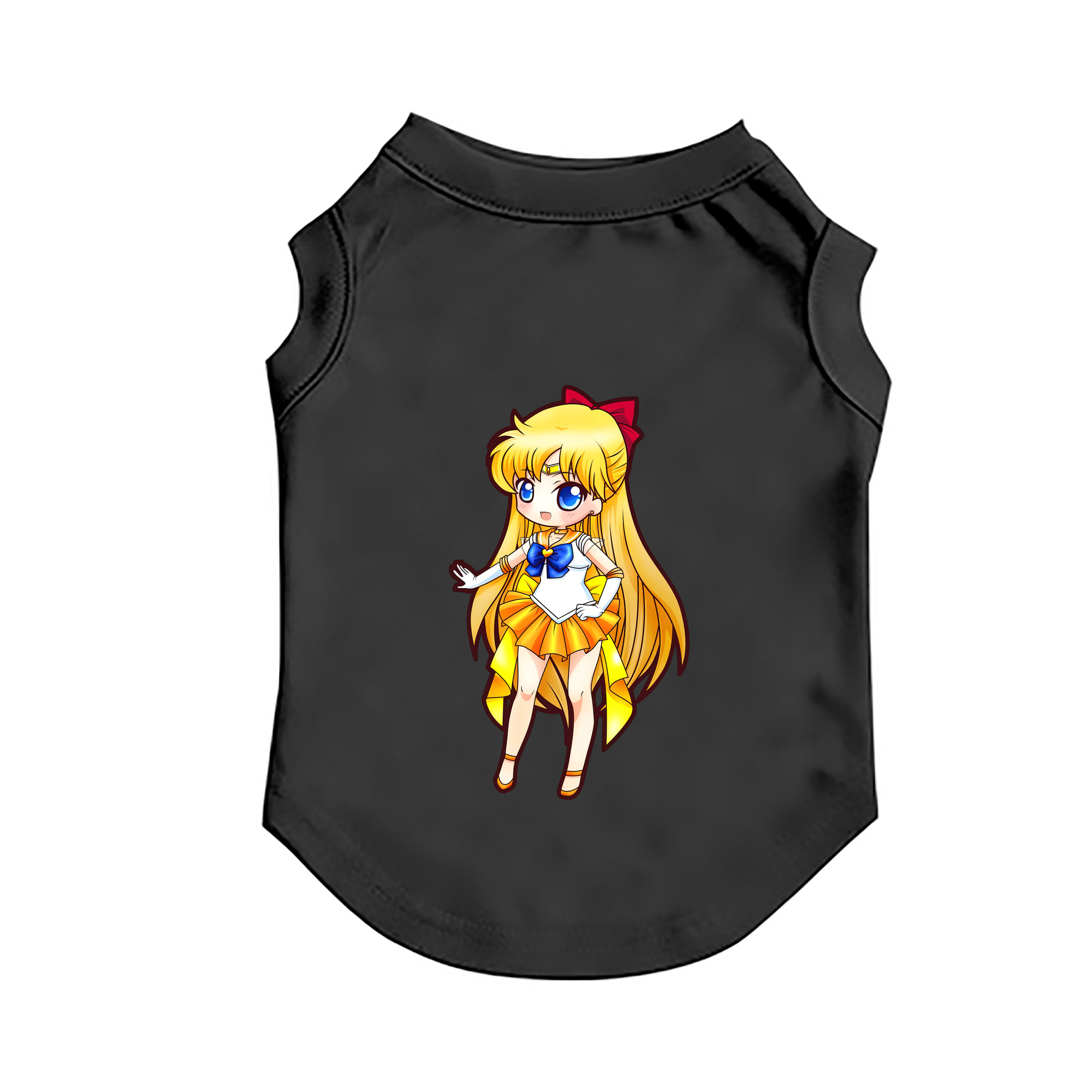 （画像用） 美少女戦士セーラームーン 愛野 美奈子 あいの みなこ Sailor Moon Aino Minako ペット用ベスト