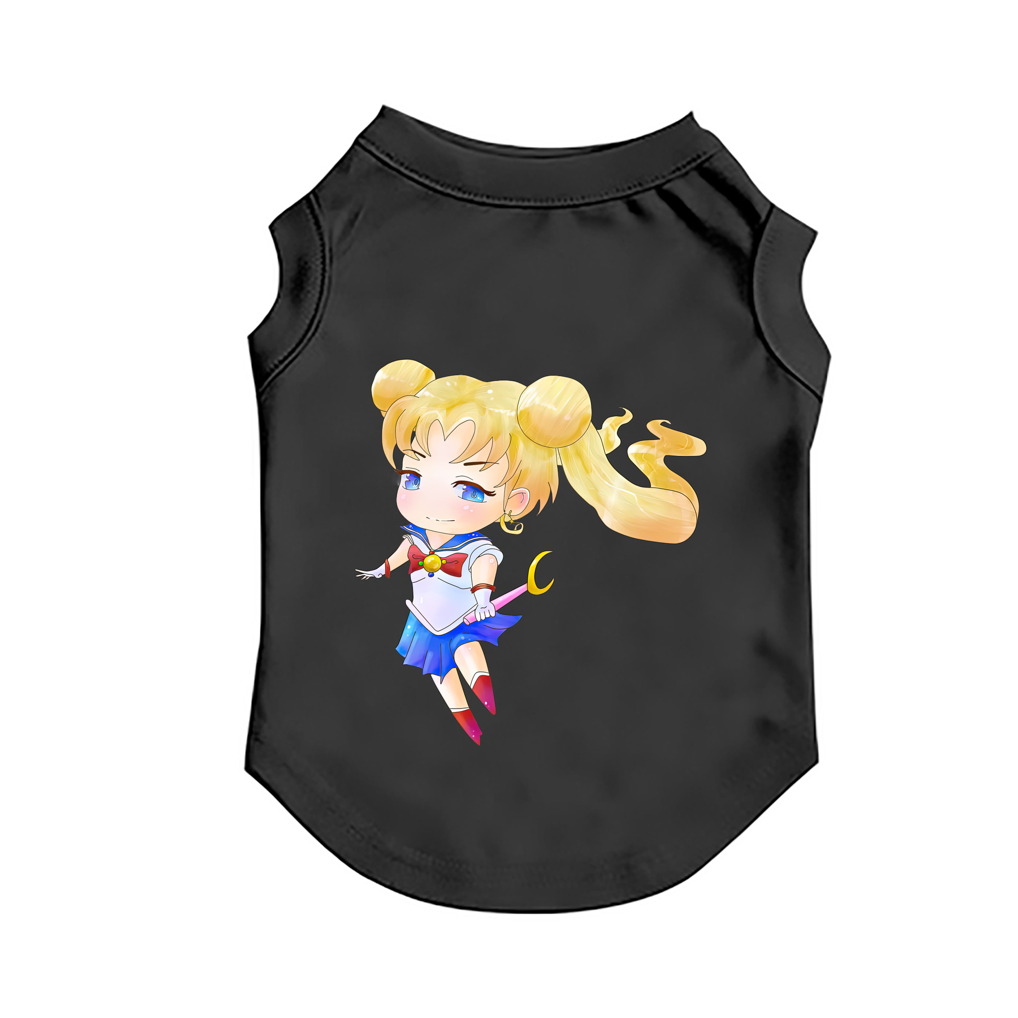 （画像用） 美少女戦士セーラームーン 愛野 美奈子 あいの みなこ Sailor Moon Aino Minako ペット用ベスト