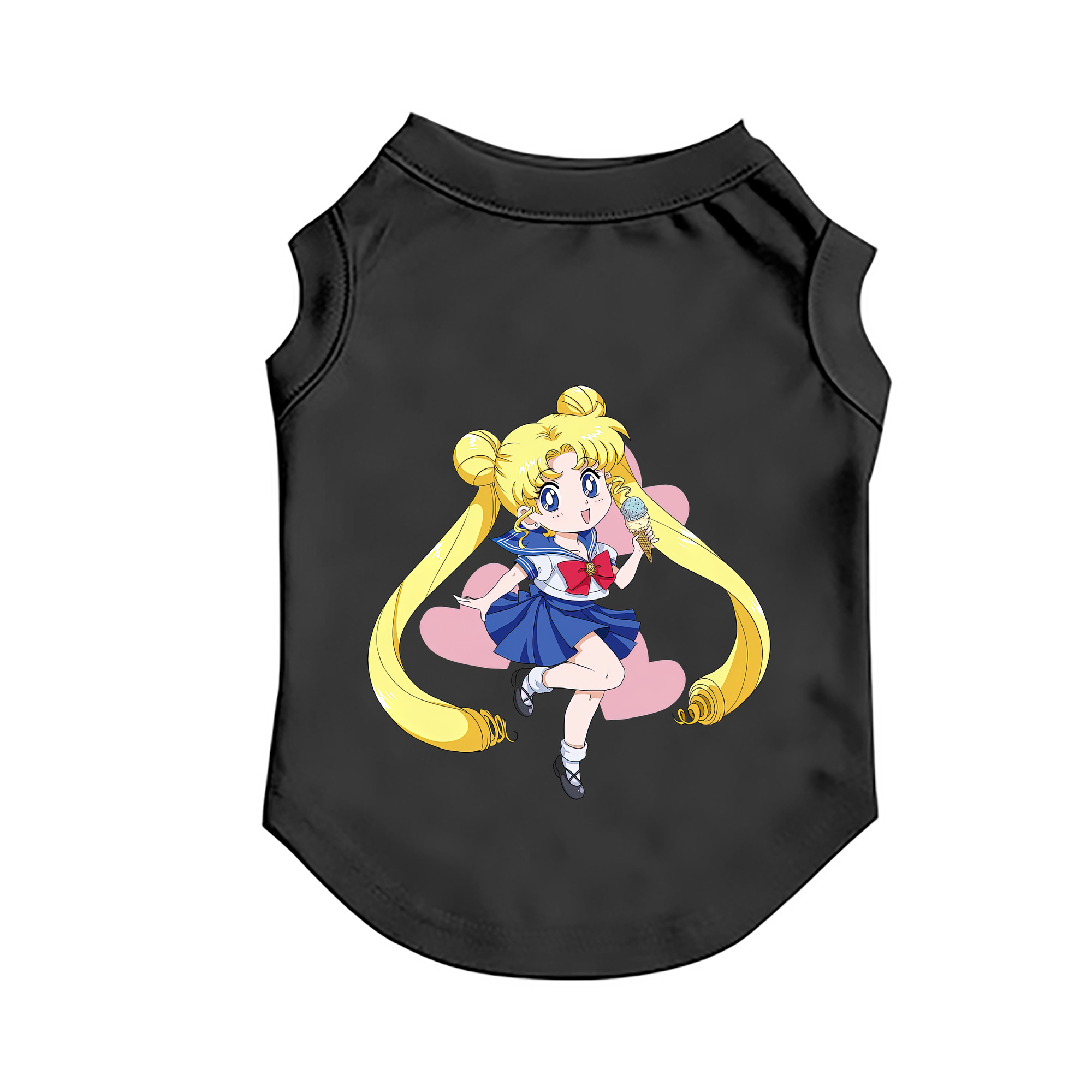 （画像用） 美少女戦士セーラームーン 愛野 美奈子 あいの みなこ Sailor Moon Aino Minako ペット用ベスト