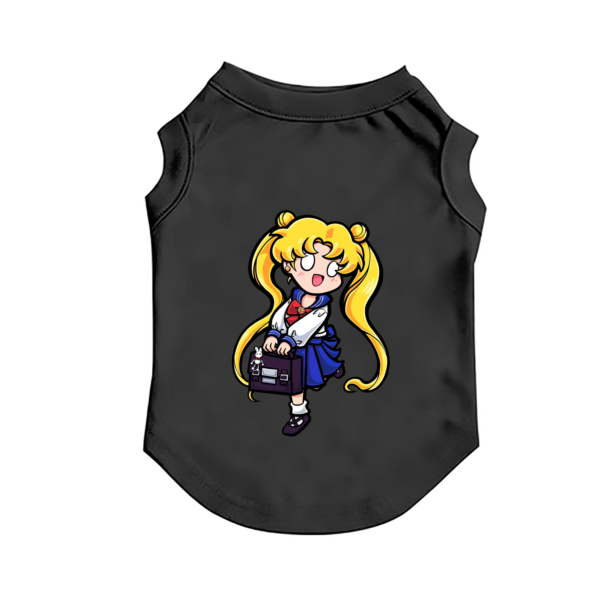 （画像用） 美少女戦士セーラームーン 愛野 美奈子 あいの みなこ Sailor Moon Aino Minako ペット用ベスト
