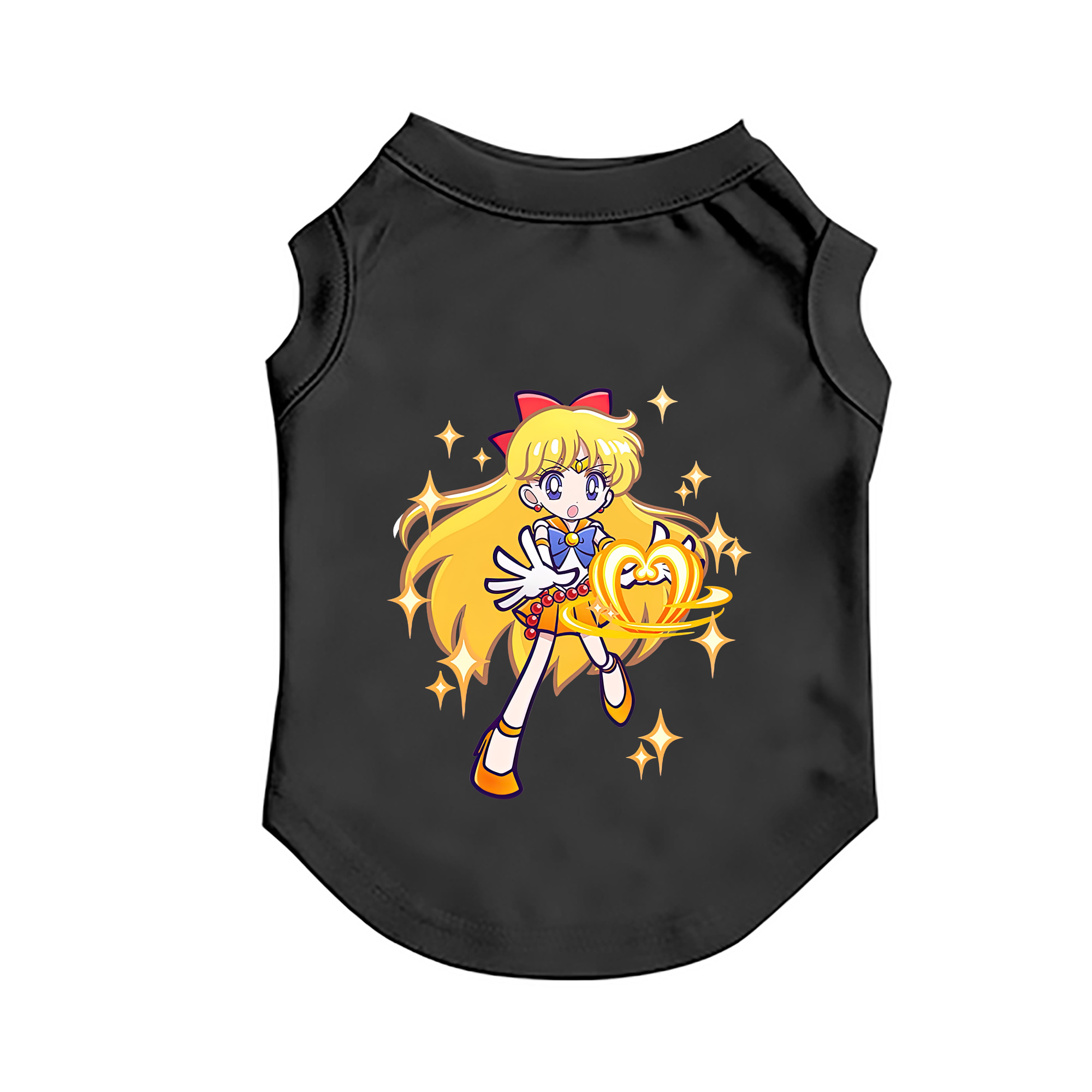 （画像用） 美少女戦士セーラームーン 愛野 美奈子 あいの みなこ Sailor Moon Aino Minako ペット用ベスト
