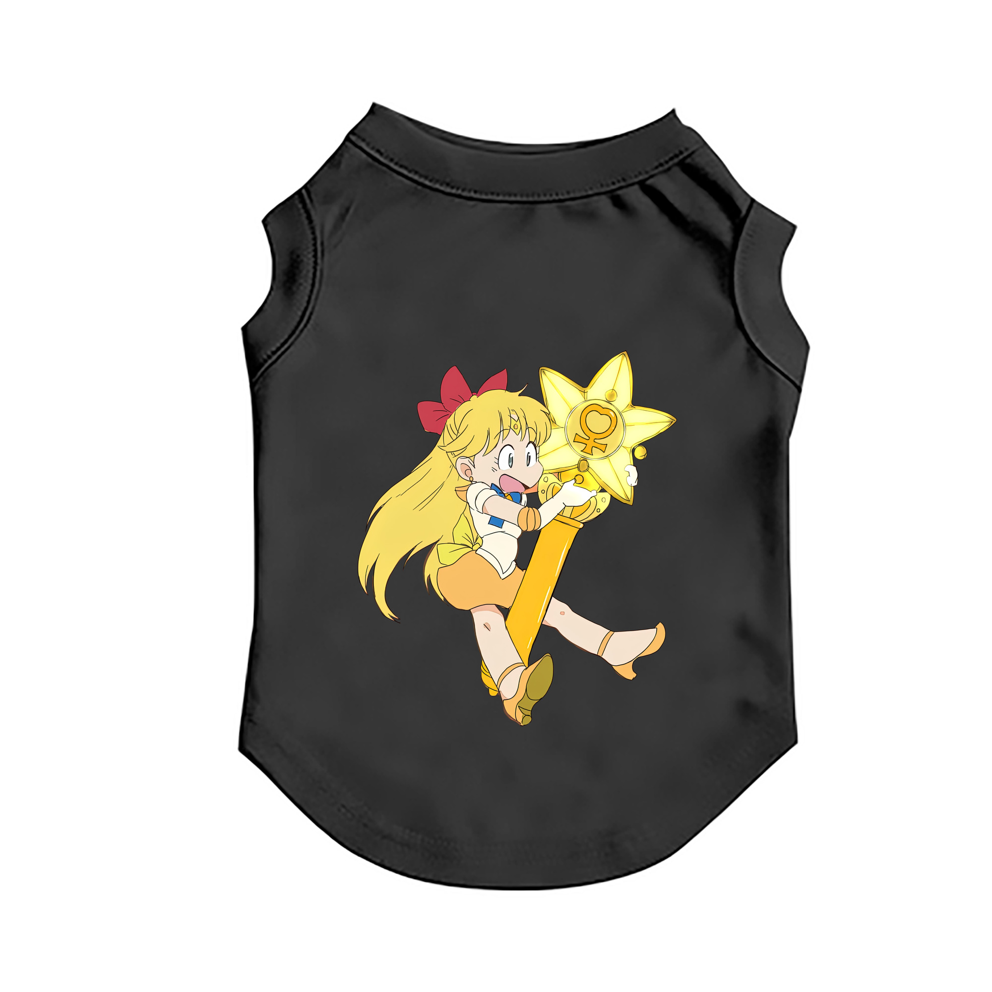 （画像用） 美少女戦士セーラームーン 愛野 美奈子 あいの みなこ Sailor Moon Aino Minako ペット用ベスト