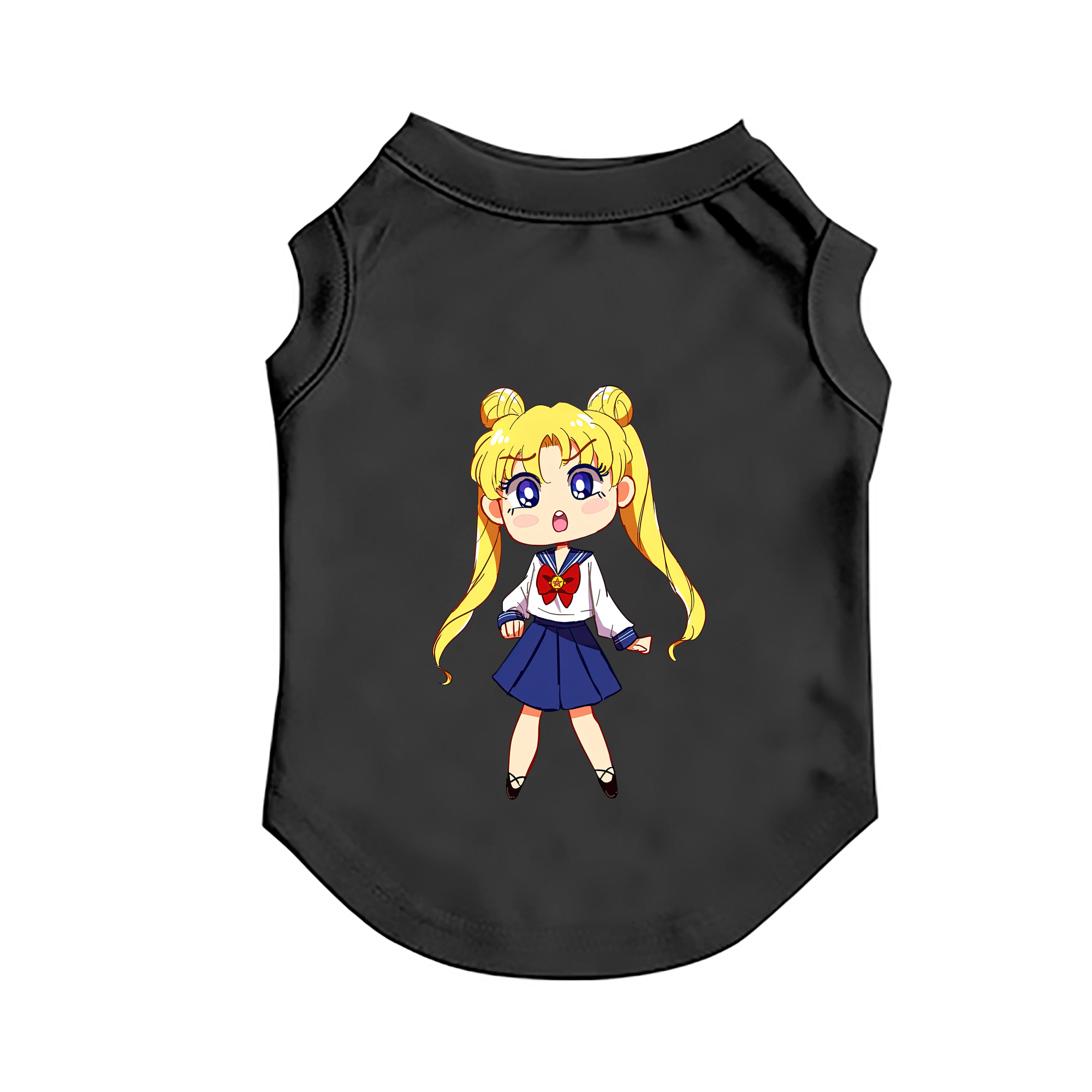 （画像用） 美少女戦士セーラームーン 愛野 美奈子 あいの みなこ Sailor Moon Aino Minako ペット用ベスト