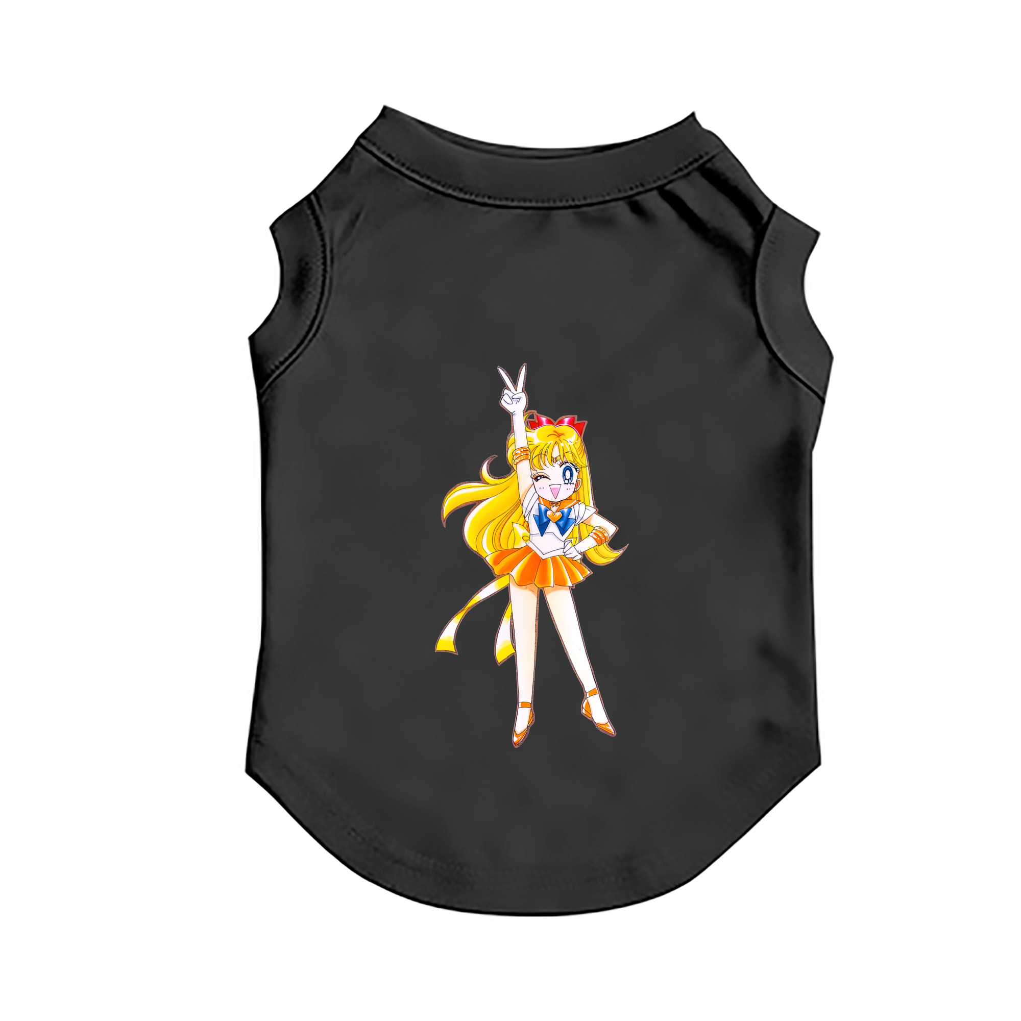 （画像用） 美少女戦士セーラームーン 愛野 美奈子 あいの みなこ Sailor Moon Aino Minako ペット用ベスト