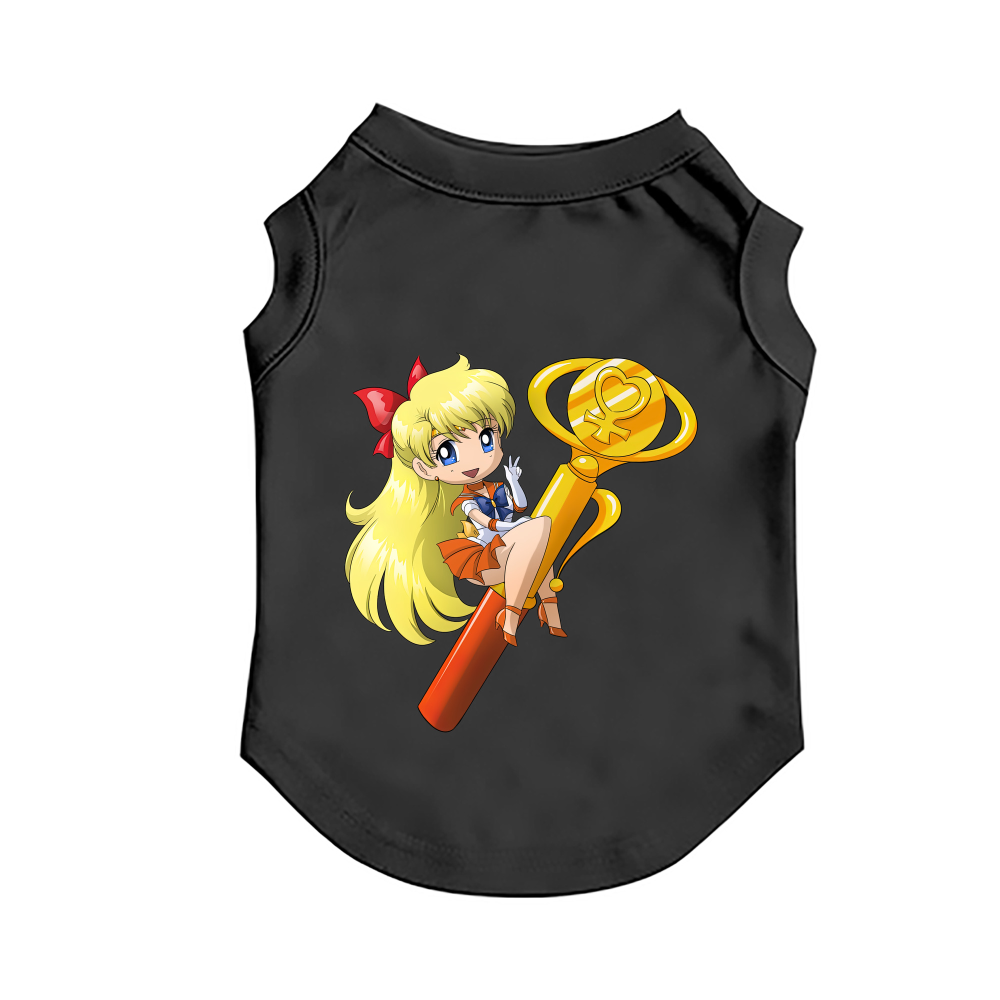 （画像用） 美少女戦士セーラームーン 愛野 美奈子 あいの みなこ Sailor Moon Aino Minako ペット用ベスト