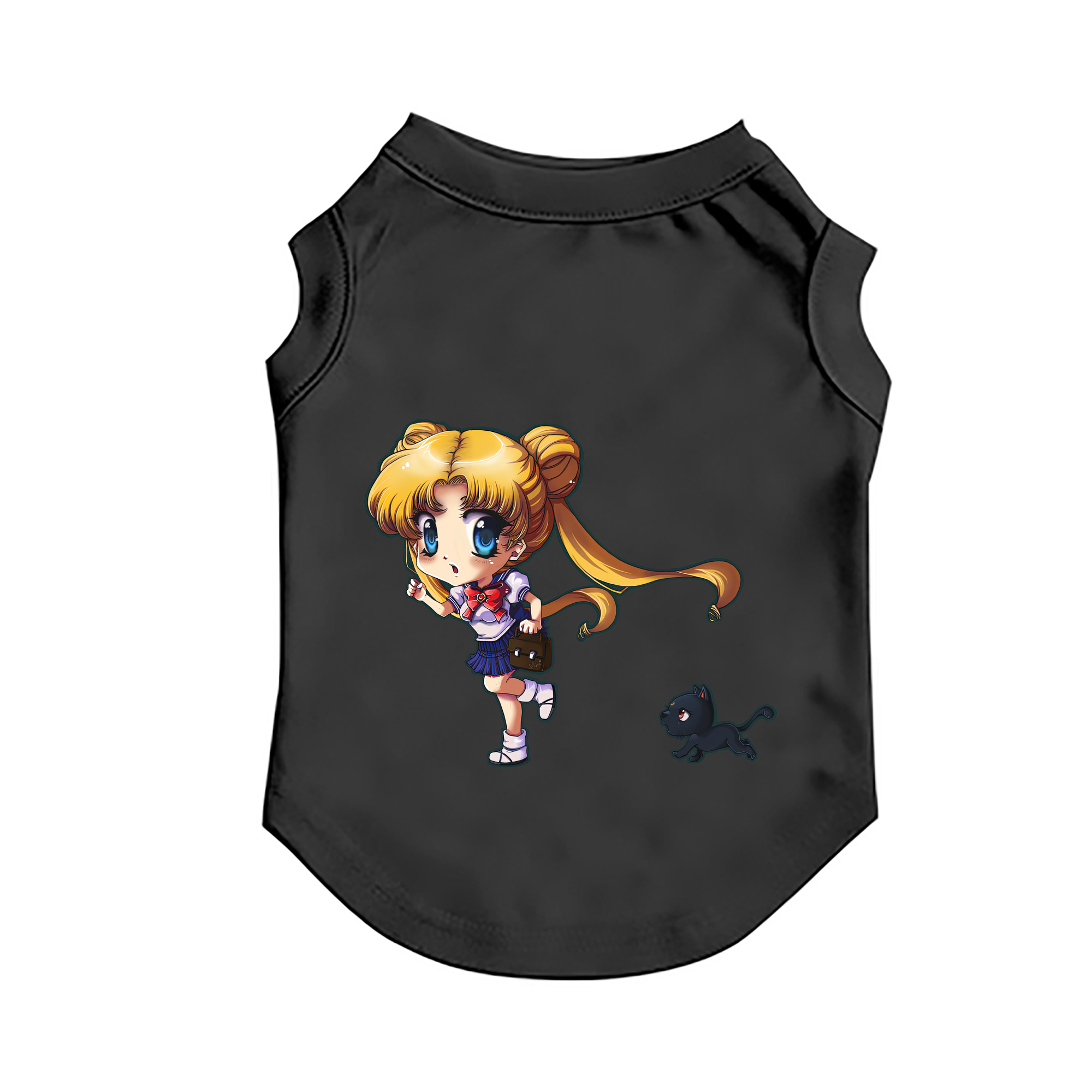 （画像用） 美少女戦士セーラームーン 愛野 美奈子 あいの みなこ Sailor Moon Aino Minako ペット用ベスト