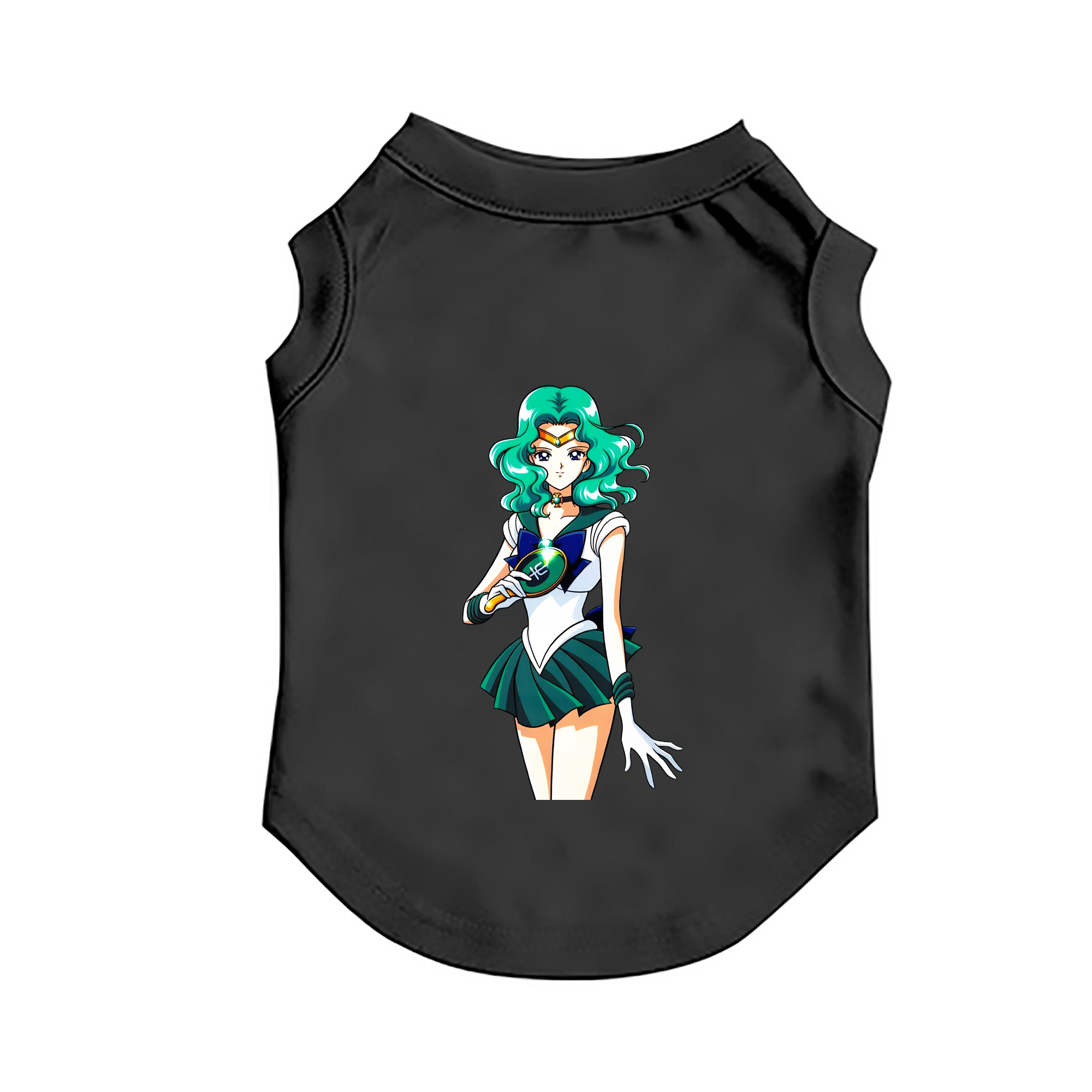 （画像用） 美少女戦士セーラームーン 海王 みちる（かいおう みちる） Sailor Moon Kaiou Michiru ペット用ベスト