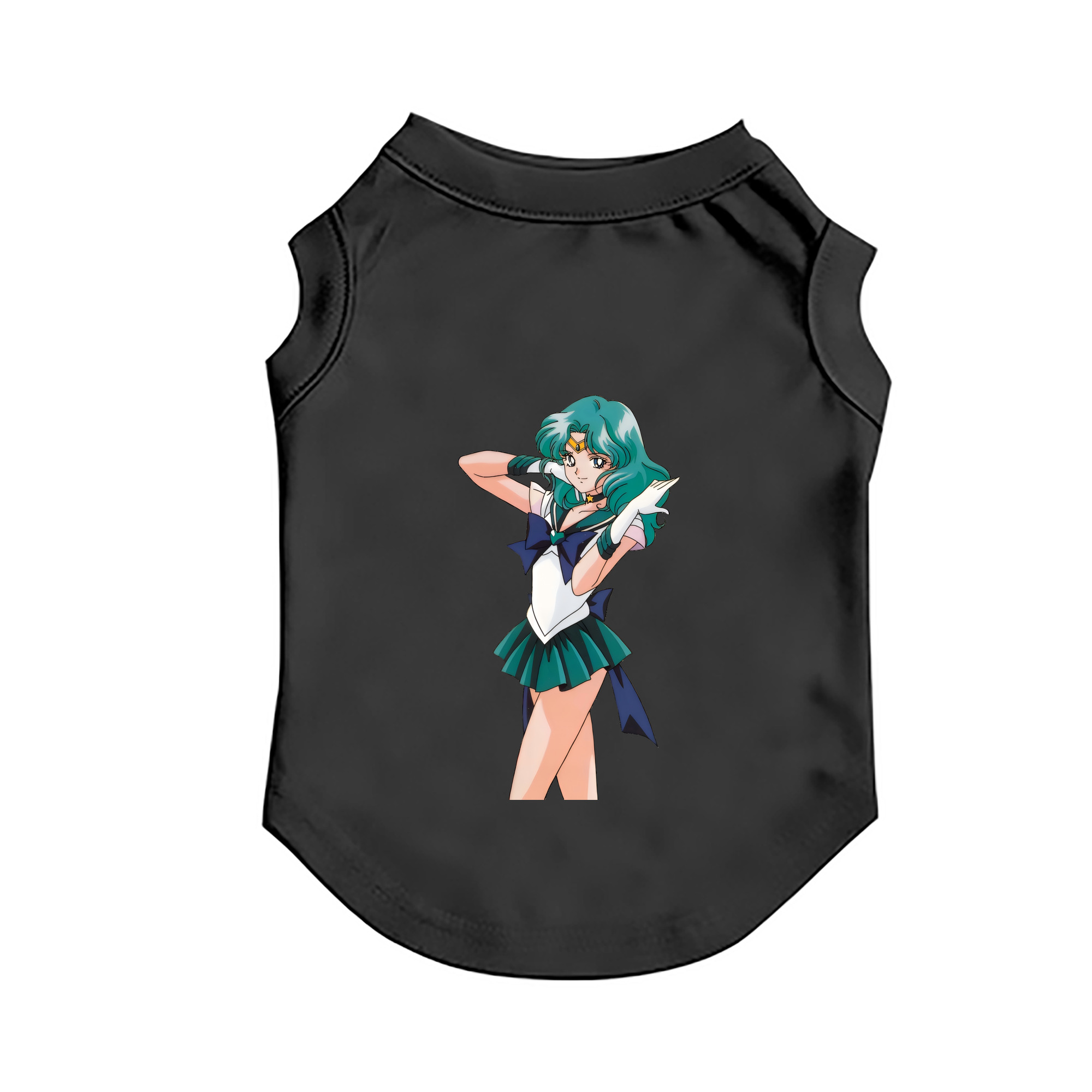 （画像用） 美少女戦士セーラームーン 海王 みちる（かいおう みちる） Sailor Moon Kaiou Michiru ペット用ベスト