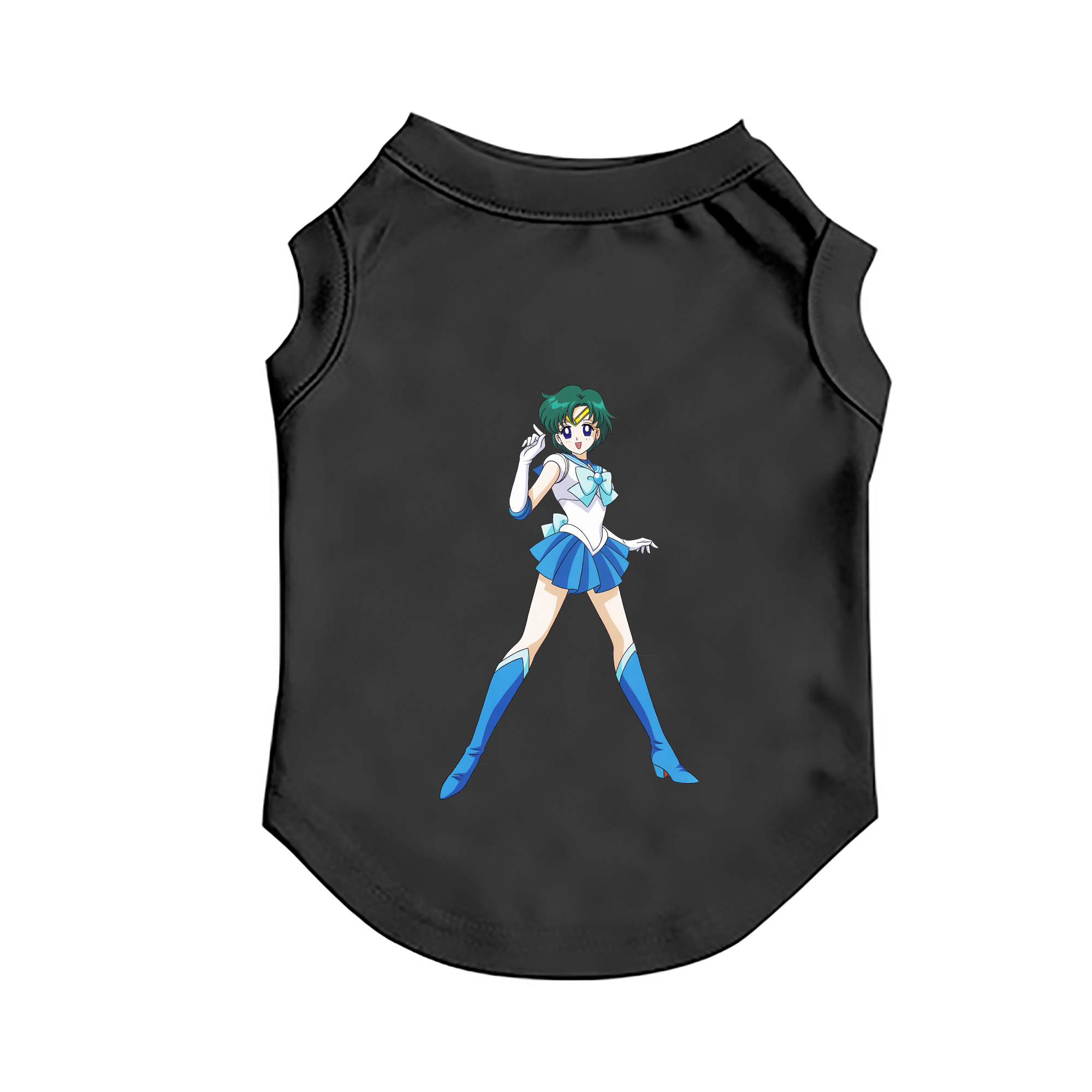 （画像用） 美少女戦士セーラームーン 海王 みちる（かいおう みちる） Sailor Moon Kaiou Michiru ペット用ベスト