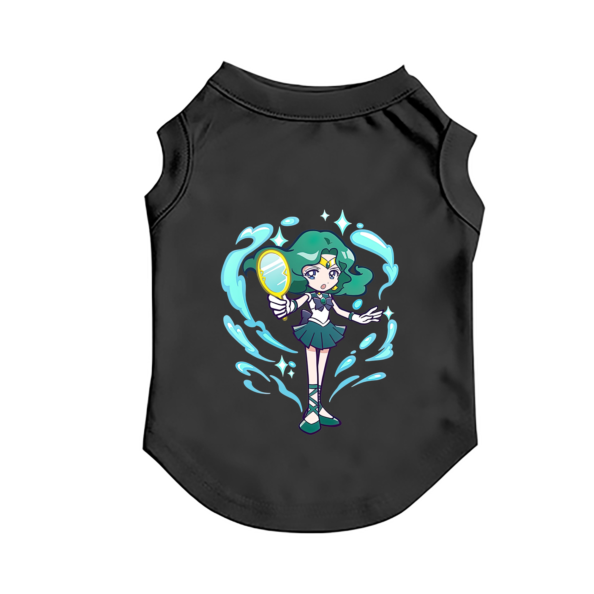 （画像用） 美少女戦士セーラームーン 海王 みちる（かいおう みちる） Sailor Moon Kaiou Michiru ペット用ベスト