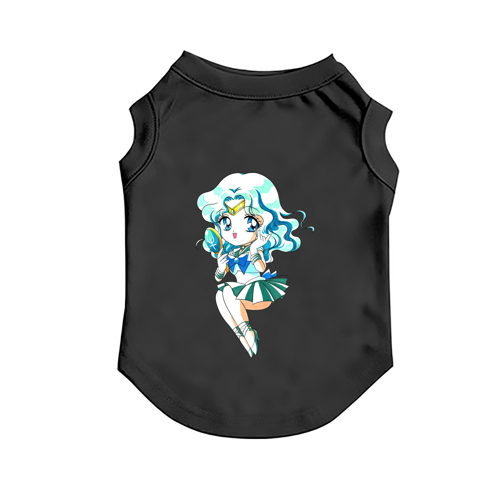 （画像用） 美少女戦士セーラームーン 海王 みちる（かいおう みちる） Sailor Moon Kaiou Michiru ペット用ベスト